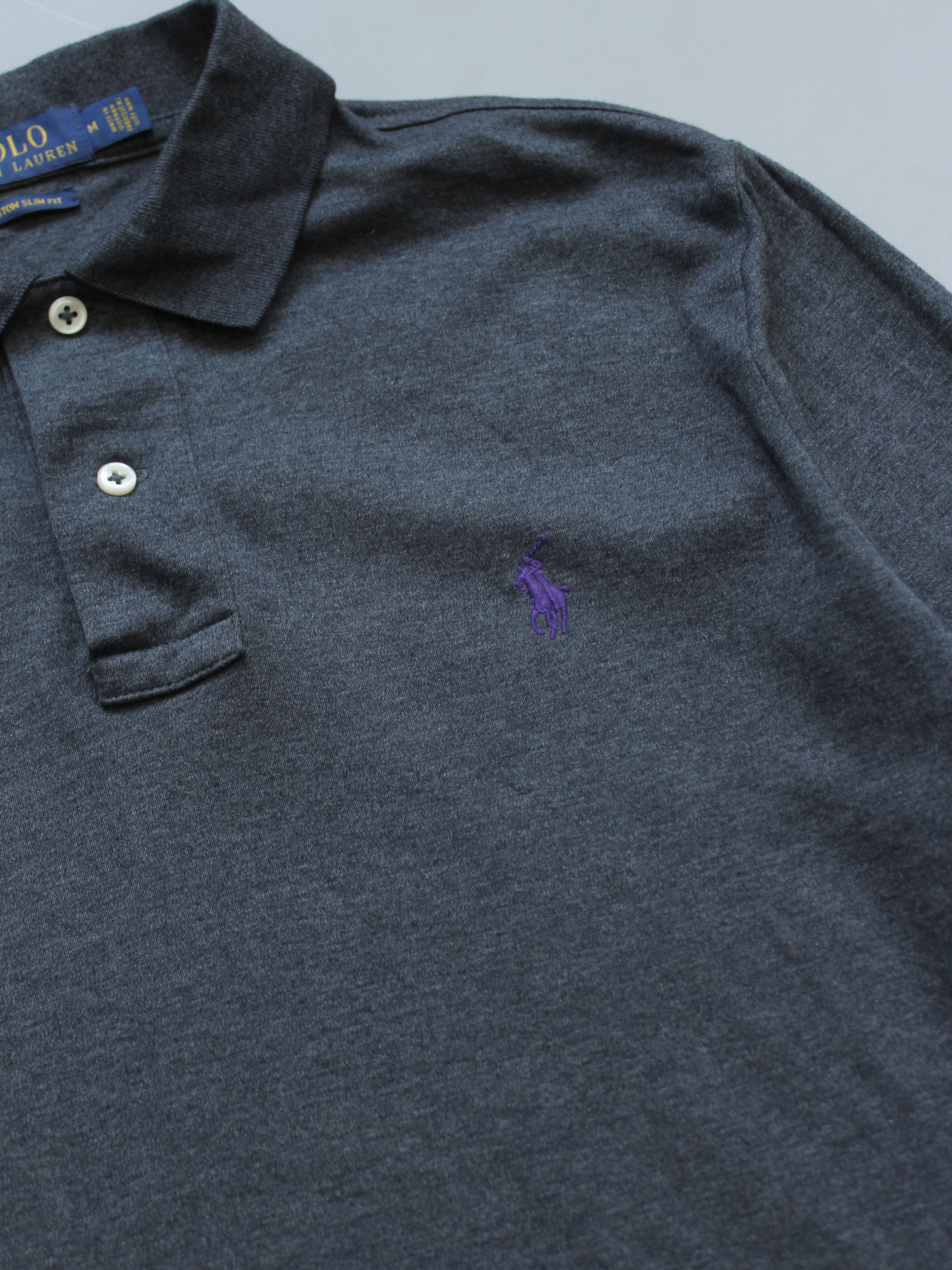 Polo Ralph Lauren Polo Ralph Lauren Prl longsleeve shirt gray mens m rl Size US M / EU 48-50 / 2 - 4 Thumbnail