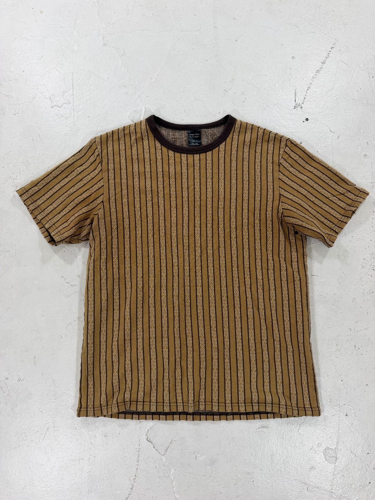 Number (N)ine Number Nine Stripe T-Shirt | Grailed
