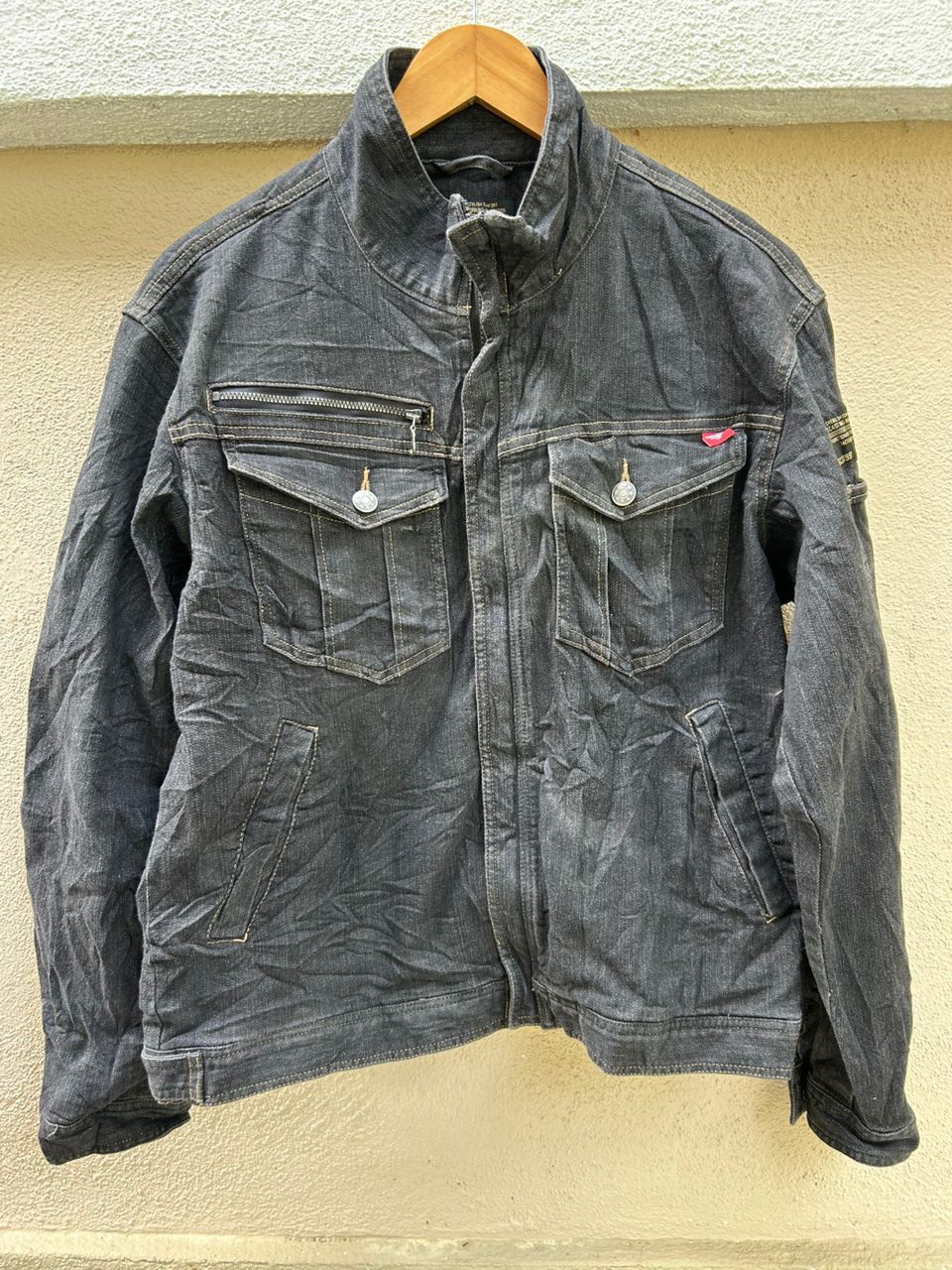 Alpha Industries JACKET DENIM x ALPHA INDUSTRIES Size US L / EU 52-54 / 3 - 1 Thumbnail
