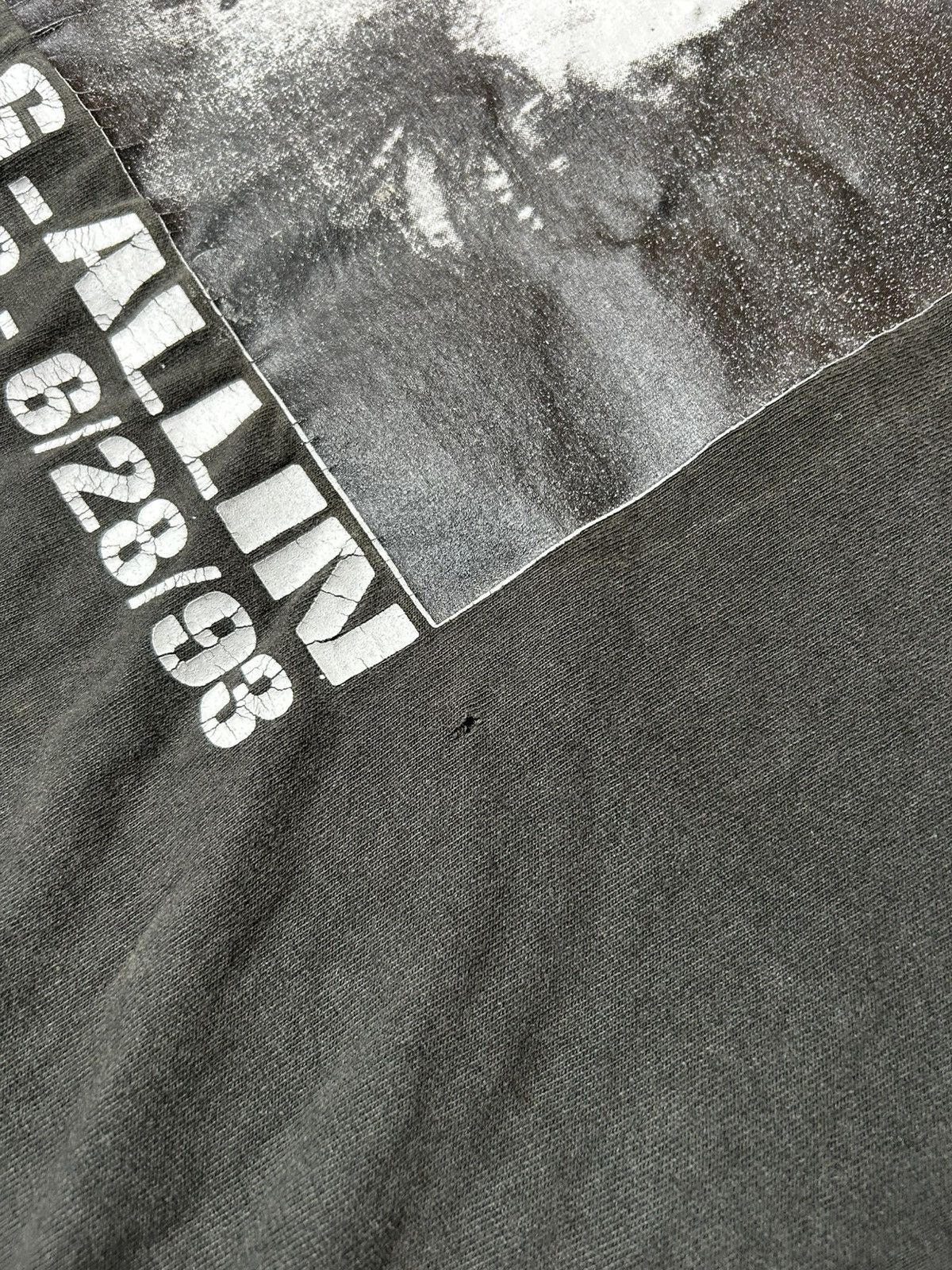 Fruit Of The Loom Rare Archive GG Allin R.I.P T shirt 1993 Fruit OF The Loom Size US XL / EU 56 / 4 - 6 Thumbnail