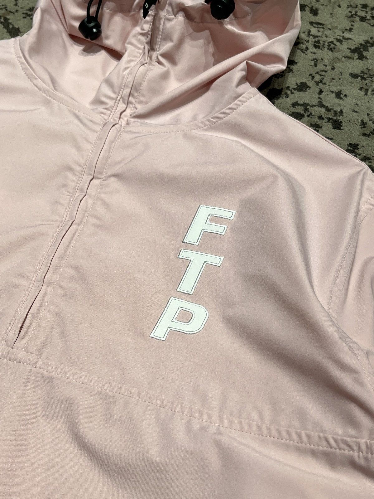 Fuck The Population SS22 FTP Vertical Logo Anorak Size US M / EU 48-50 / 2 - 2 Thumbnail