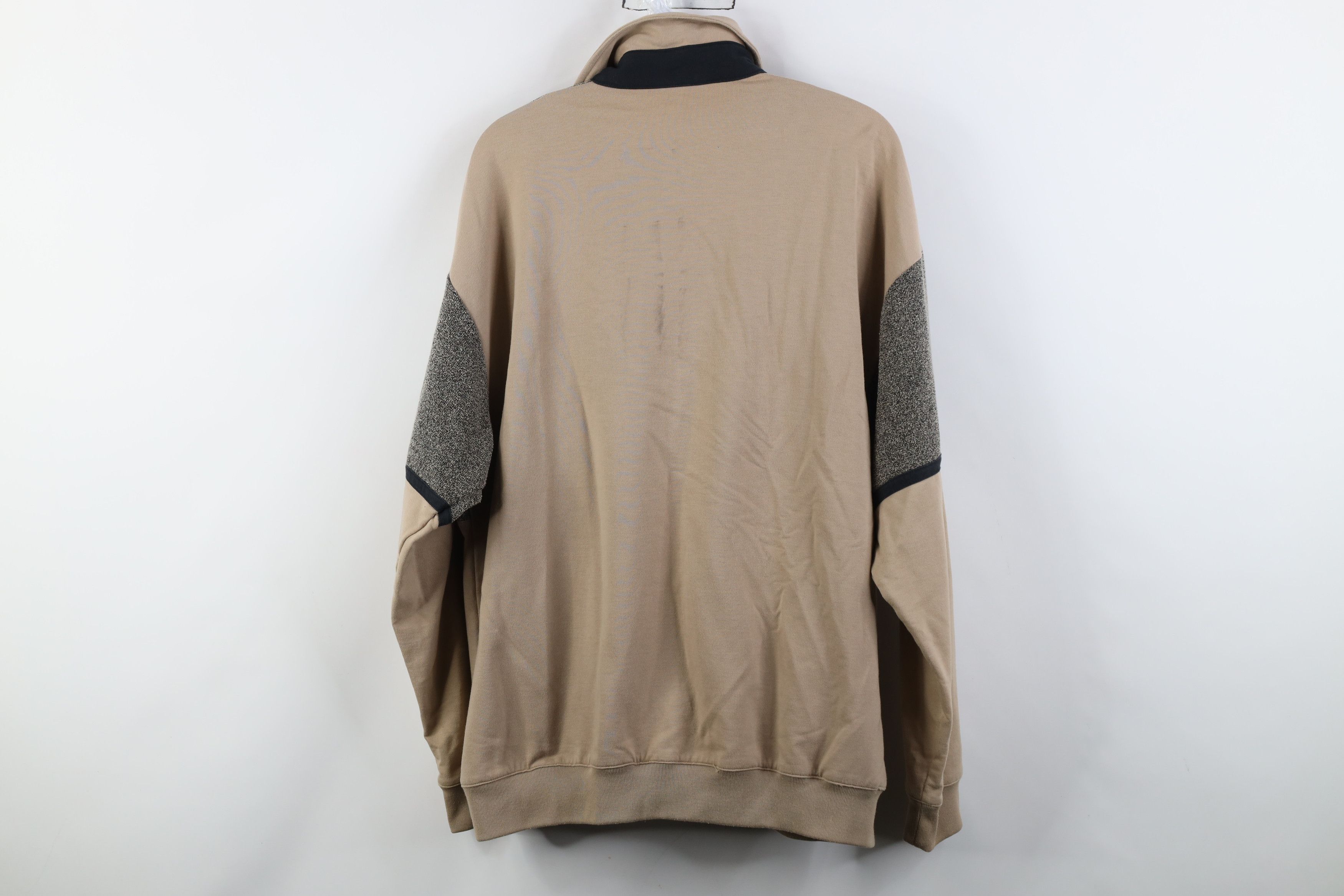 Vintage Vintage 90s Streetwear Striped Pullover Long Sleeve Polo Size US L / EU 52-54 / 3 - 12 Thumbnail