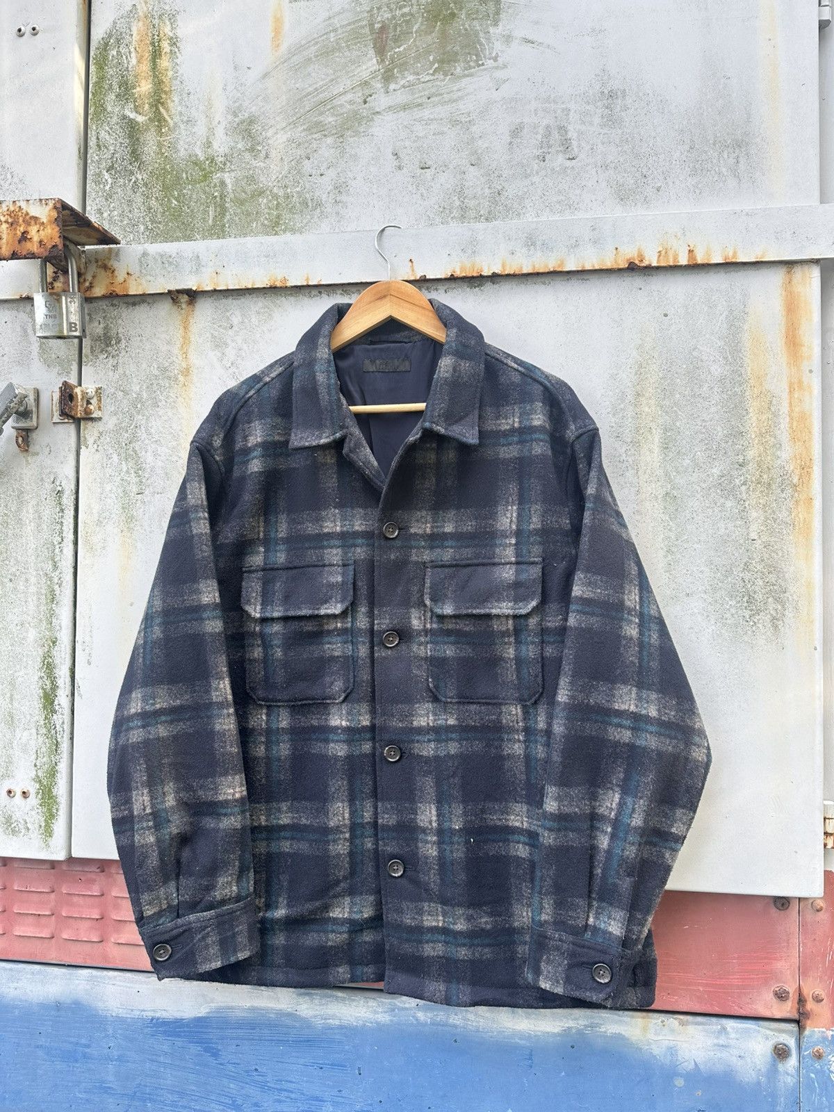 Uniqlo Uniqlo Oversized Checked Jacket Size US XL / EU 56 / 4 - 2 Thumbnail