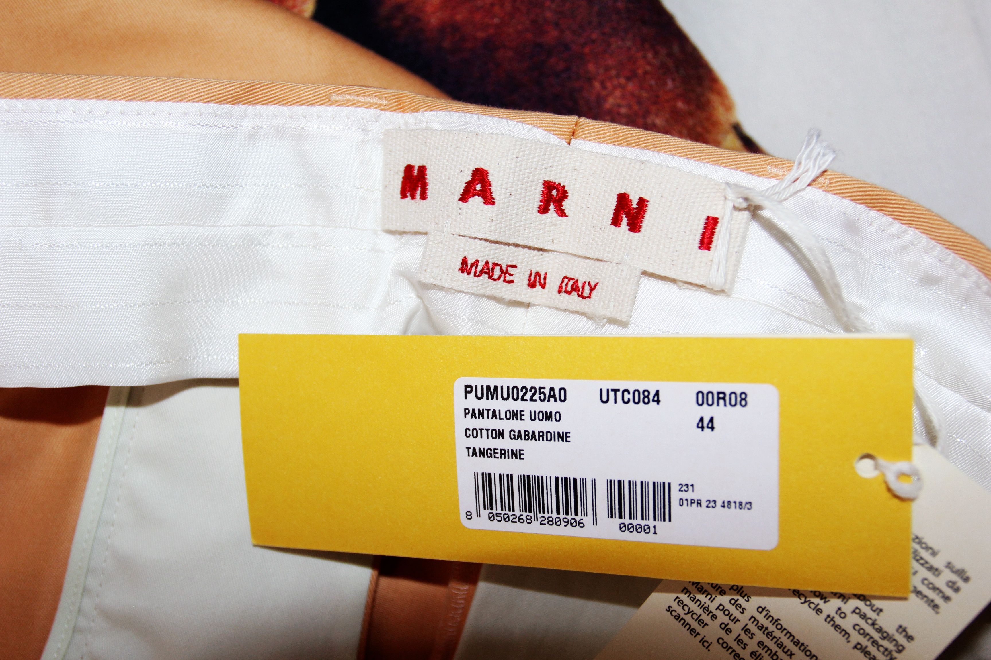 Marni BNWT SS23 MARNI COTTON GABARDINE SHORTS 44 Size US 28 / EU 44 - 8 Thumbnail