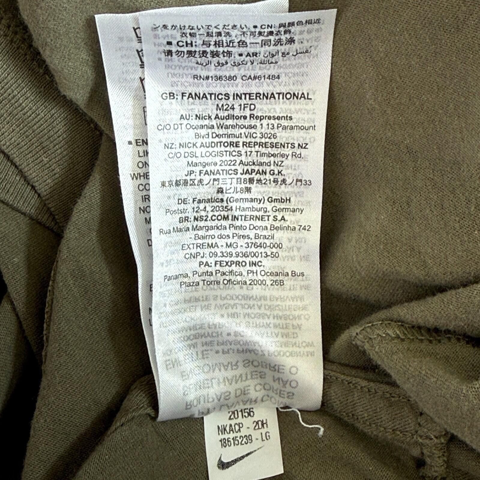 Nike Nike San Francisco 49ers 2022 Salute To Service Men's Large Size US L / EU 52-54 / 3 - 9 Thumbnail