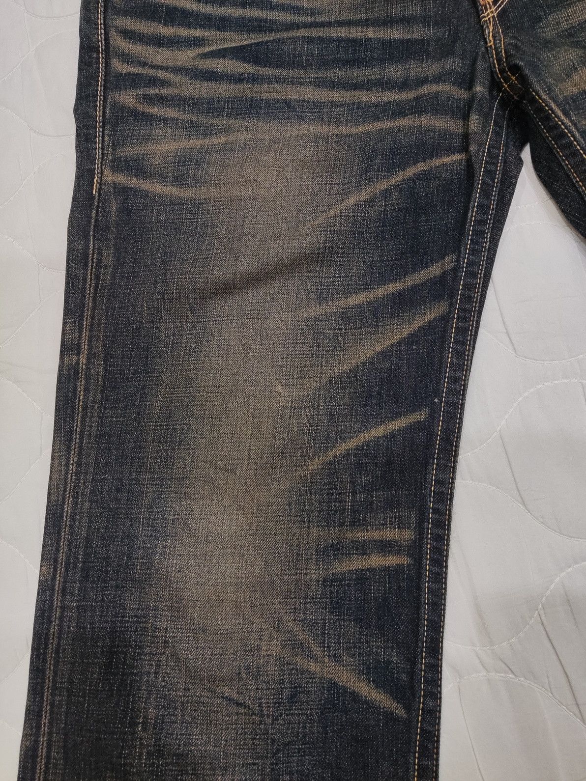 Levi's × Vintage Levi's Wideleg Jeans Women Vintage Size 34" / US 12 / IT 48 - 3 Thumbnail