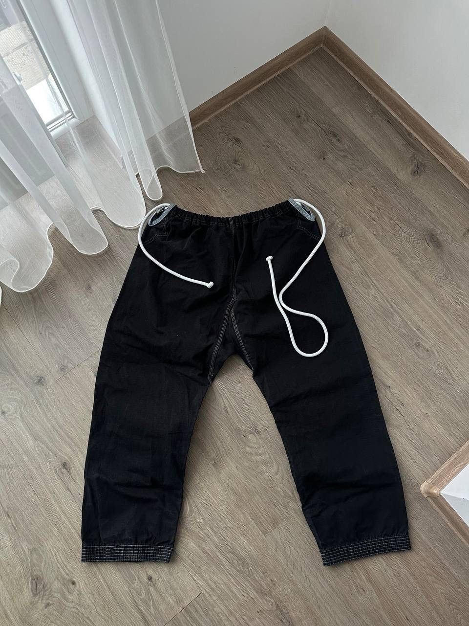 Japanese Brand × Vintage Vintage Venum UFC Training Black Big Logo Japanese Pants Size US 32 / EU 48 - 7 Thumbnail
