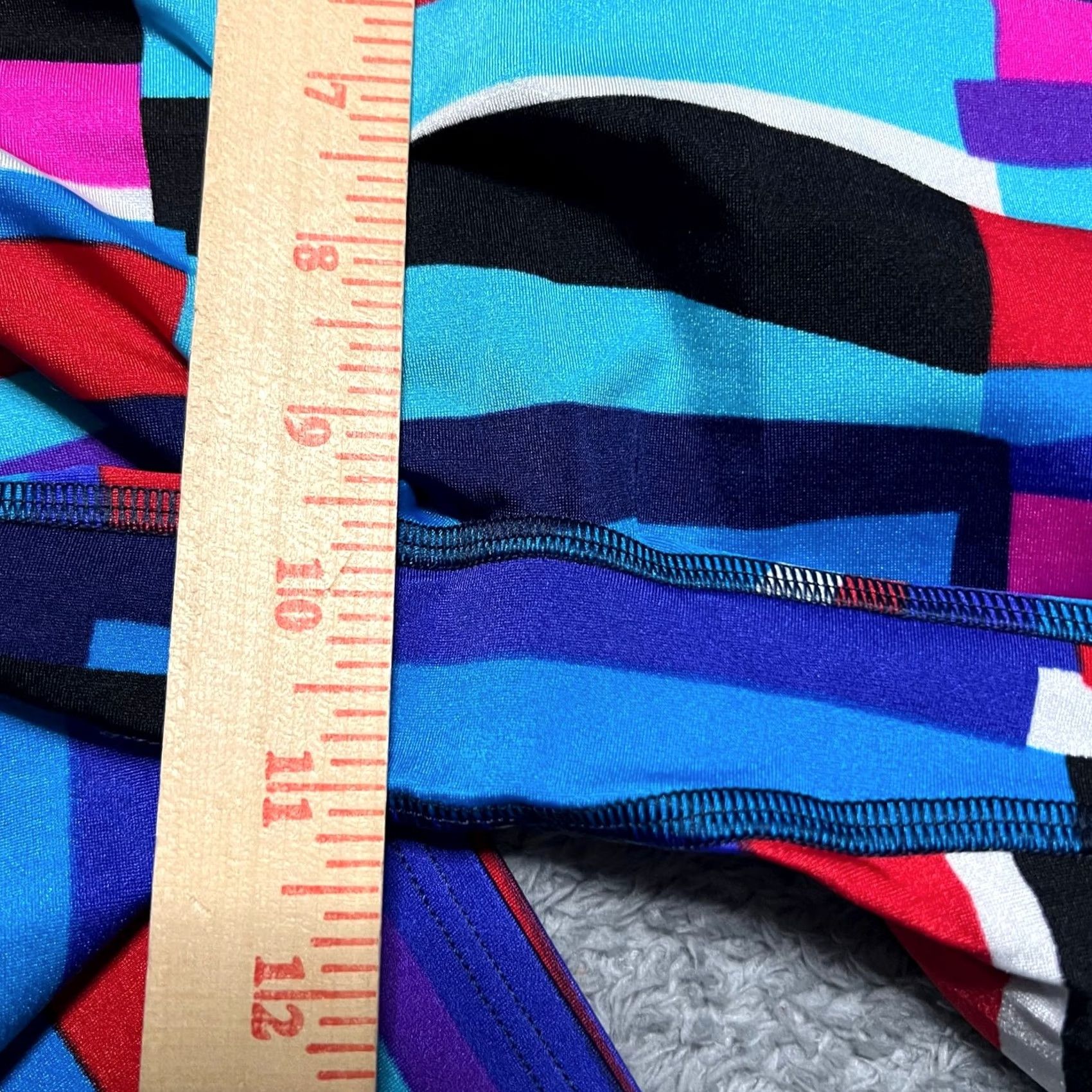 Pinko K-DEER Leggings Cropped Womens Large Pink Athletic Athleisure Workout Patterned Size 36" / US 14 / IT 50 - 6 Thumbnail
