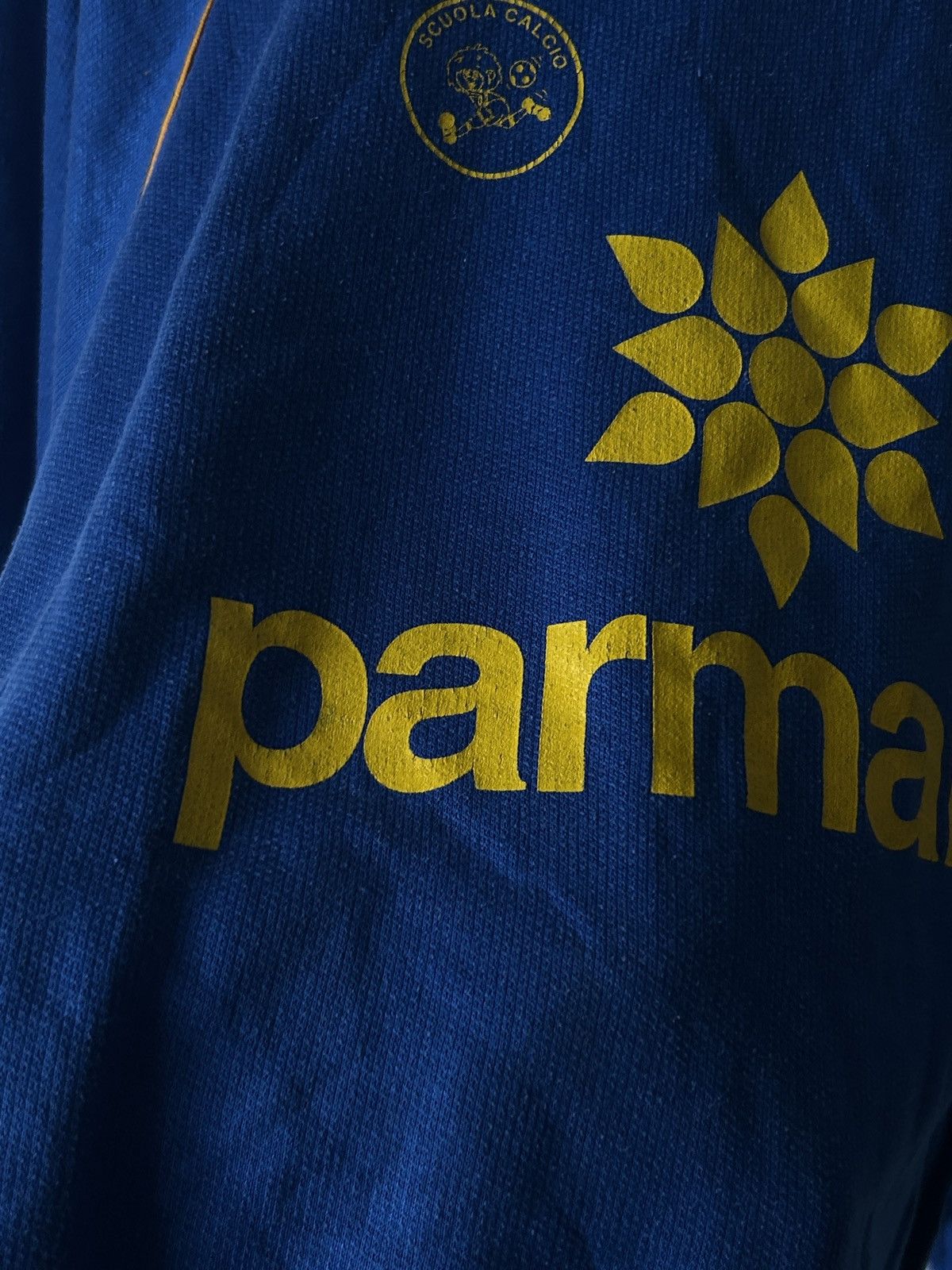Puma × Vintage Very Rare Vintage Puma 1996/1997 Parma Training Jersey Size US L / EU 52-54 / 3 - 6 Thumbnail