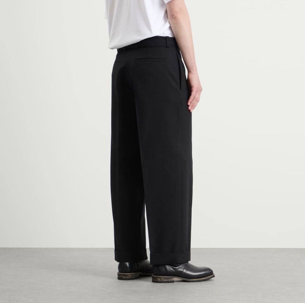 Jil Sander Jil Sander belted cropped trousers 46 Size US 30 / EU 46 - 2 Thumbnail