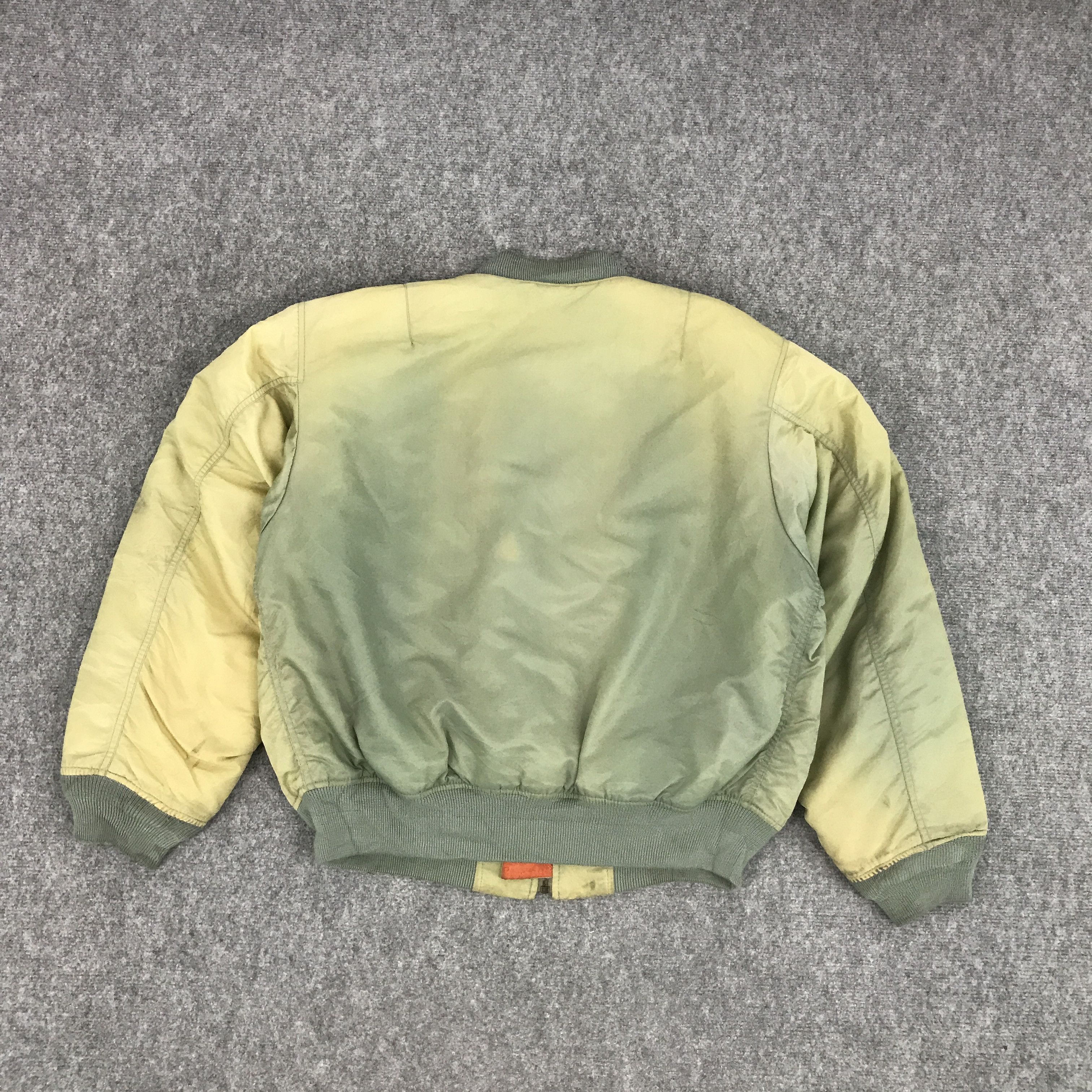 Converse VTG CONVERSE FADED BOMBER JACKET Size US L / EU 52-54 / 3 - 2 Thumbnail