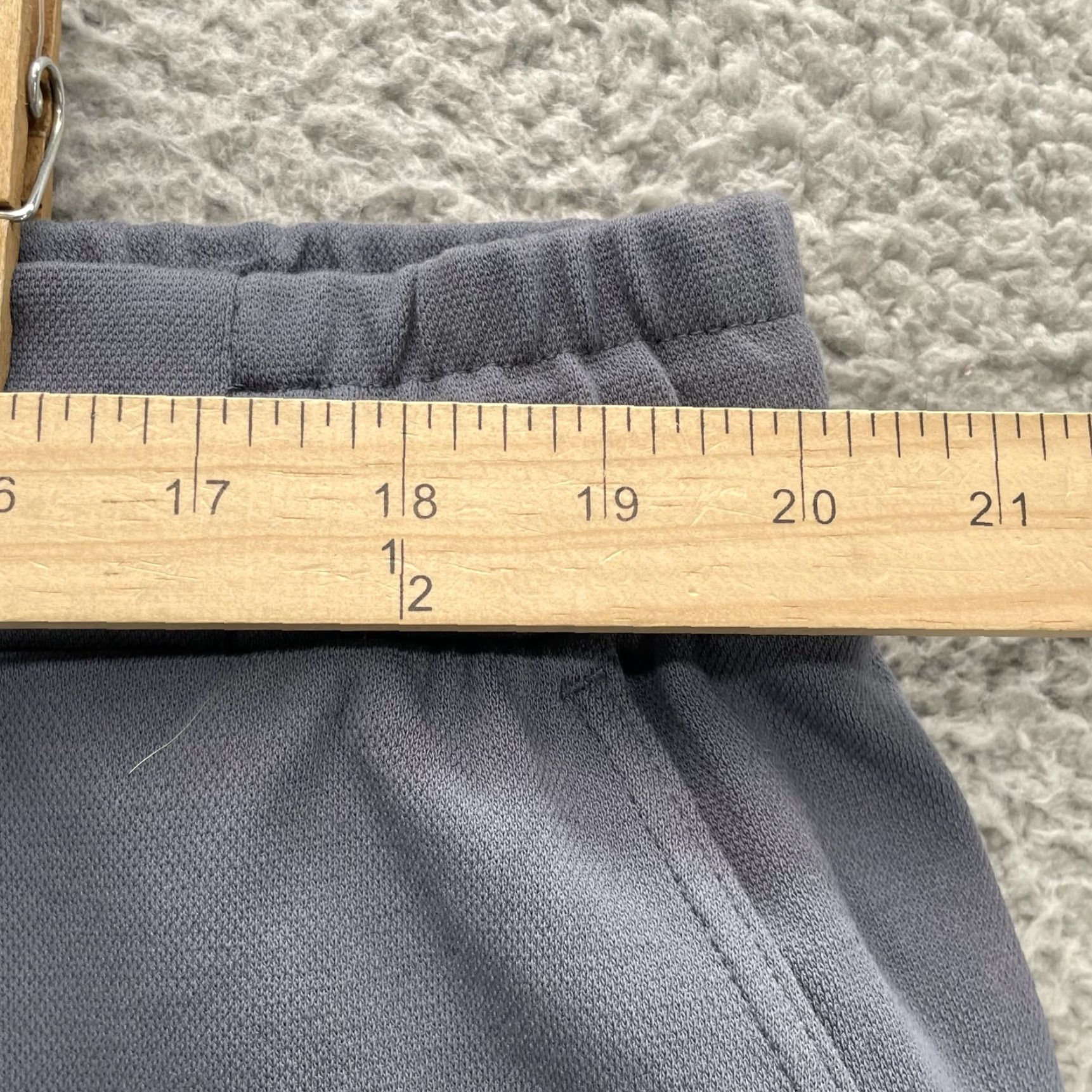 Vintage Time and Tru Jogger Pant Womens 2XL Travel Sweatpants Academia Gym Sports Lounge Shirt Pant Gray 2XL Womens Retro 90s 70s Casual Travel Lounge Womens Size 40" / US 18 - 2 Thumbnail