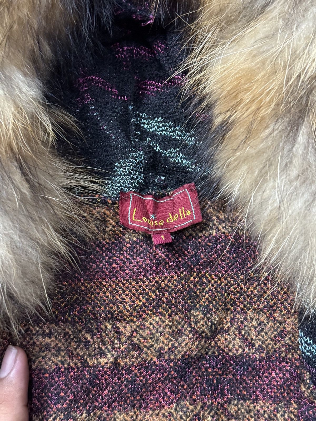 Hysteric Glamour × If Six Was Nine × Japanese Brand Fur Zipper Hoodie Louise Della Knit Archive style Size M / US 6-8 / IT 42-44 - 7 Thumbnail