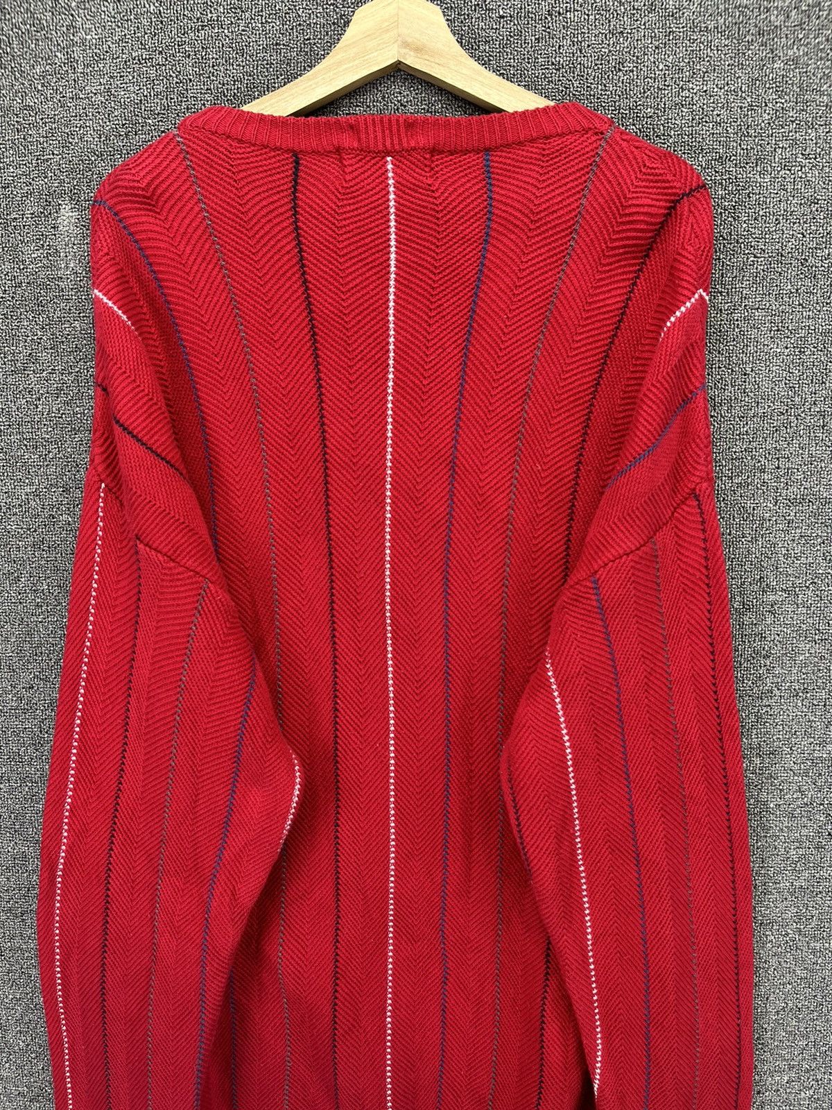 Chaps Ralph Lauren Vintage Chaps Ralph Lauren Hand Framed Knit Sweater Size US L / EU 52-54 / 3 - 9 Thumbnail