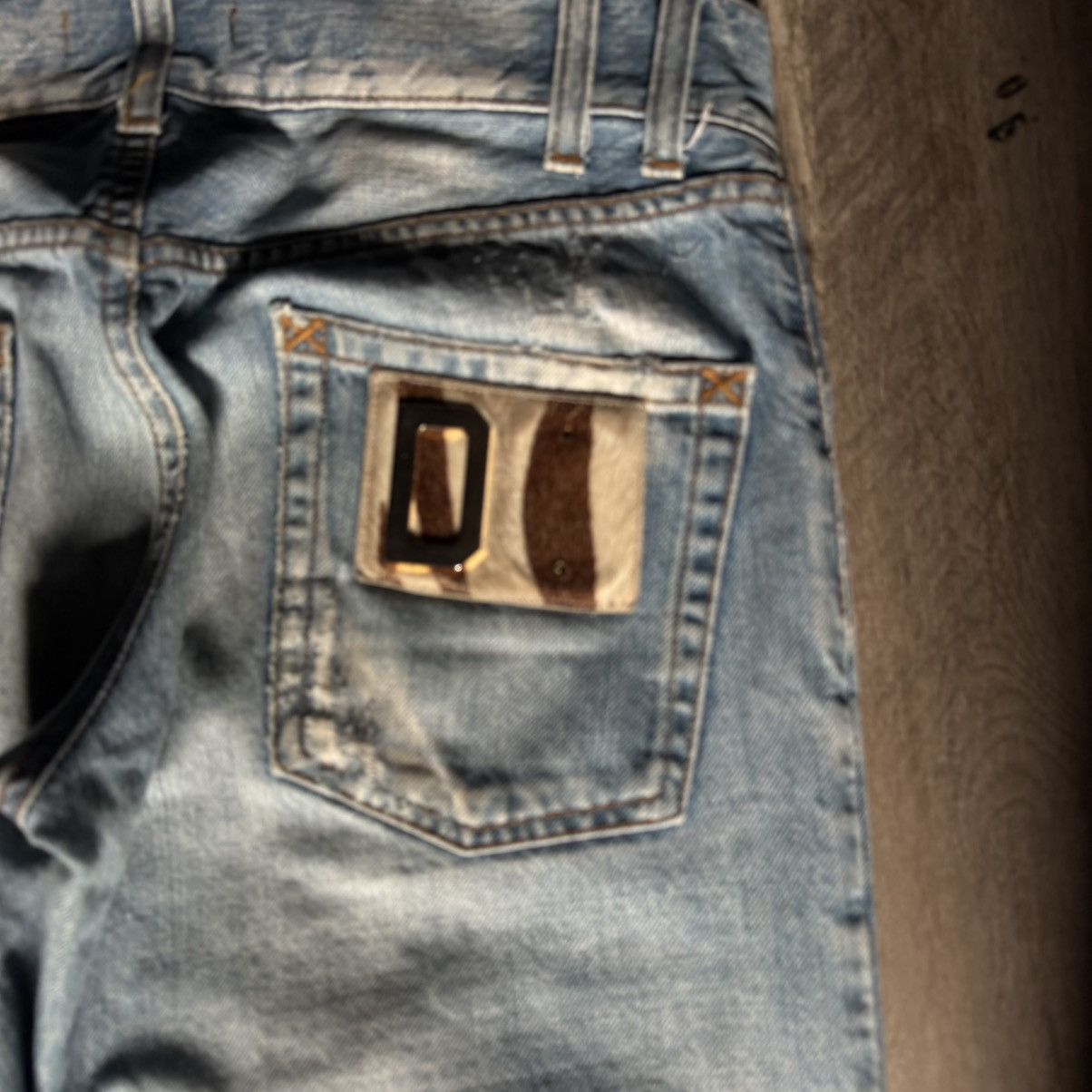 Dolce & Gabbana Dolce & Gabbana early 2000s Size US 29 - 7 Thumbnail