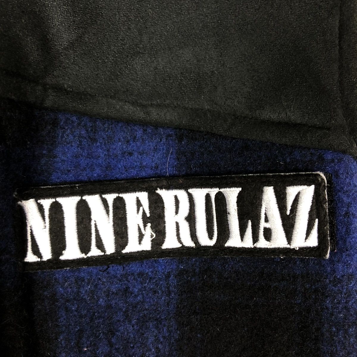 Hysteric Glamour 🔥BIKER VEST JACKET NINE RULEZ JAPAN TARTAN DESIGN PUNK STYLE Size US M / EU 48-50 / 2 - 18 Thumbnail