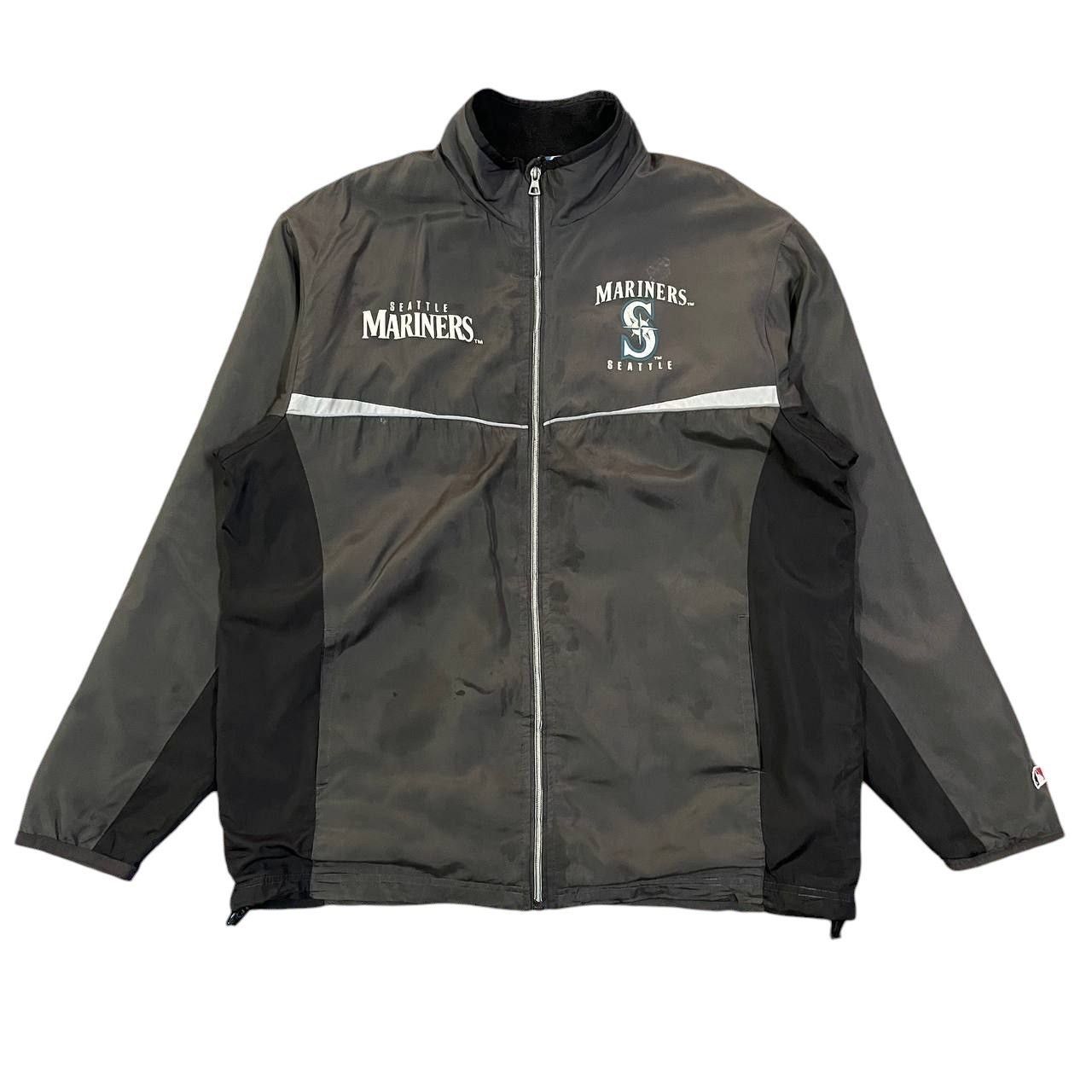 MLB Vintage MLB Seattle Marinara Zipper Jacket Size US L / EU 52-54 / 3 - 1 Thumbnail