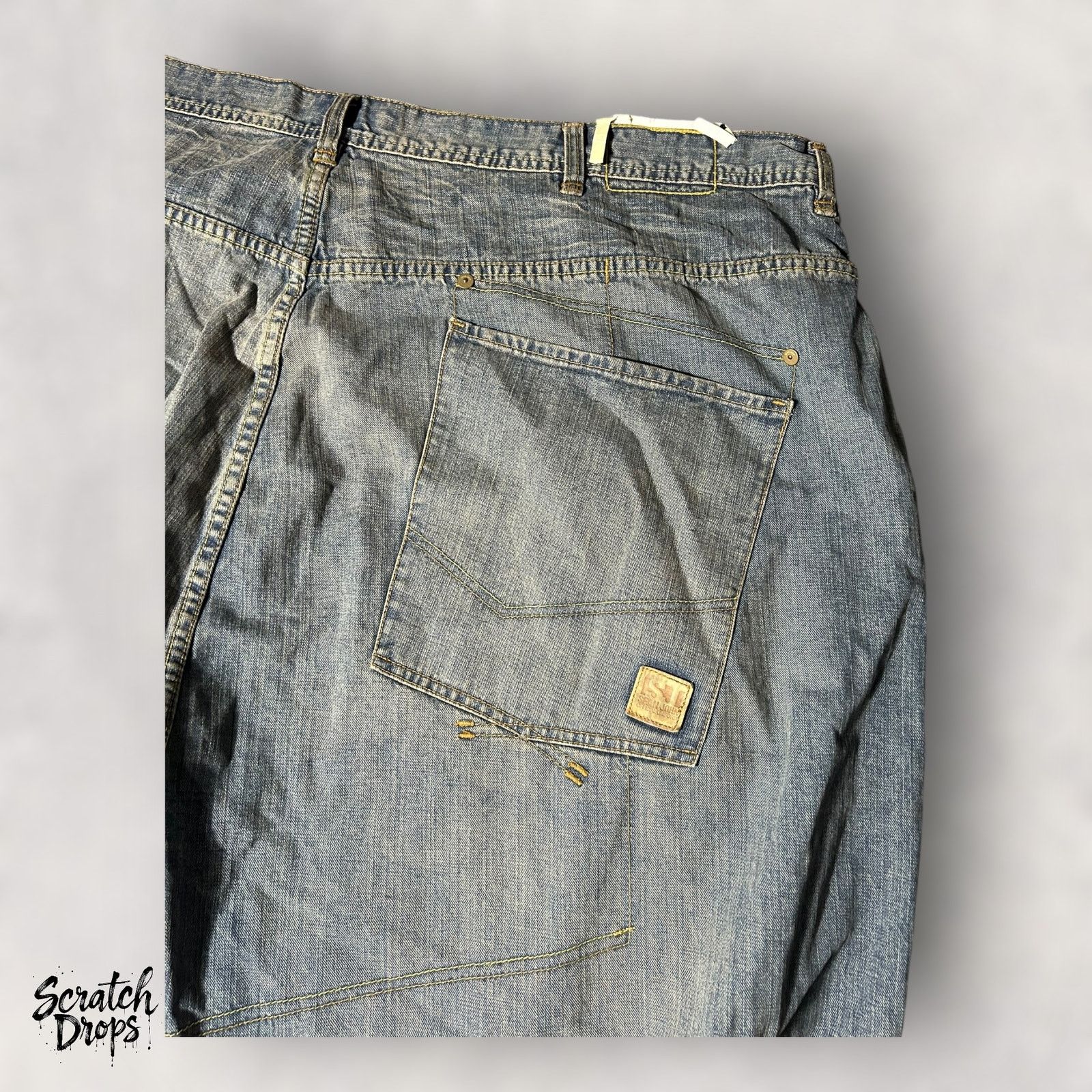 Sean John Sean John Men's VTG Jeans Waist 52B Retro Denim Pants Rare Size US 36 / EU 52 - 4 Thumbnail