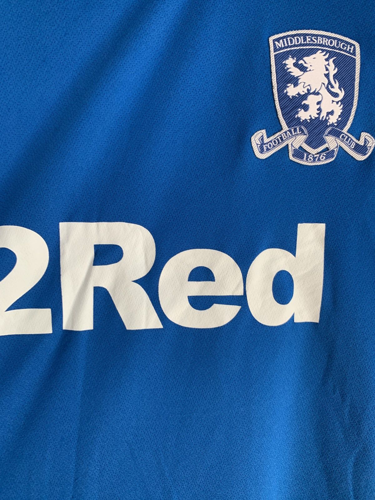 Errea Middlesbrough Football Shirt Errea Soccer Jersey Size XXL Size US XXL / EU 58 / 5 - 8 Thumbnail