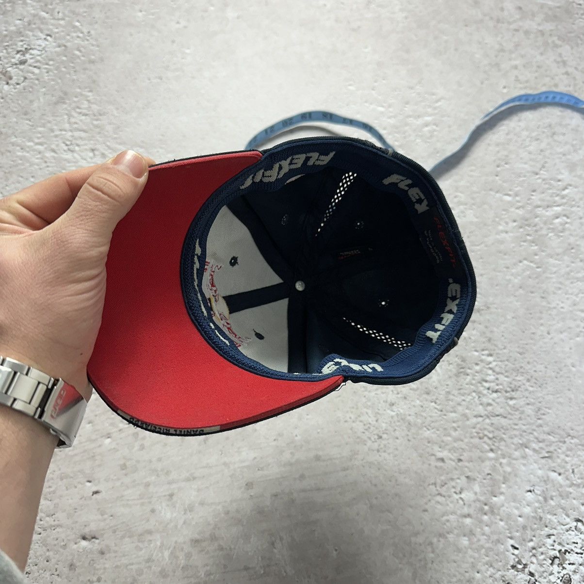 Red Bull Vintage Y2K Red Bull Infinity Racing Cap Size ONE SIZE - 6 Thumbnail