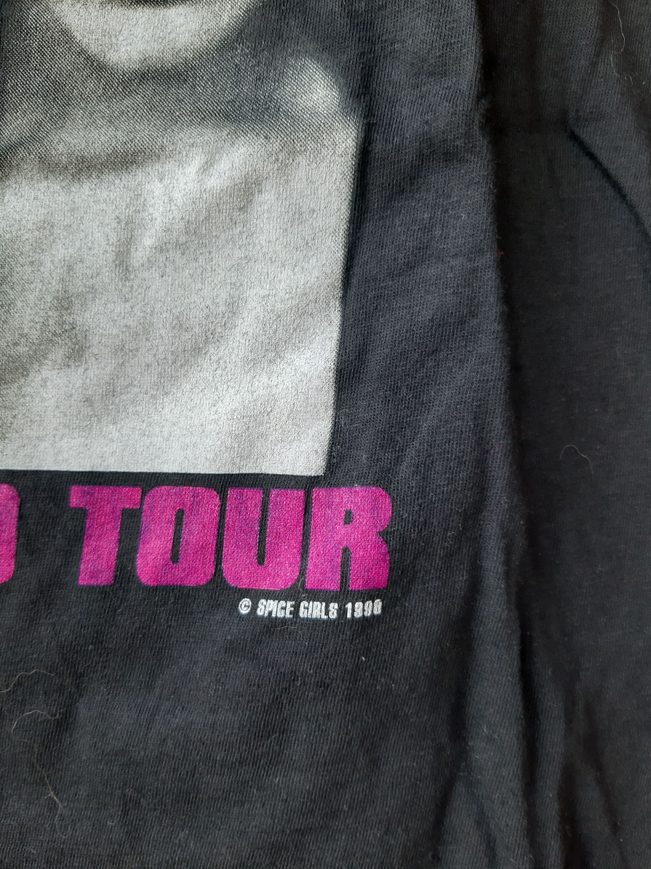 Band Tees × Rap Tees × Vintage Vintage 1998 Spice Girls Spiceworld Tour rap t-shirts Size US S / EU 44-46 / 1 - 3 Thumbnail
