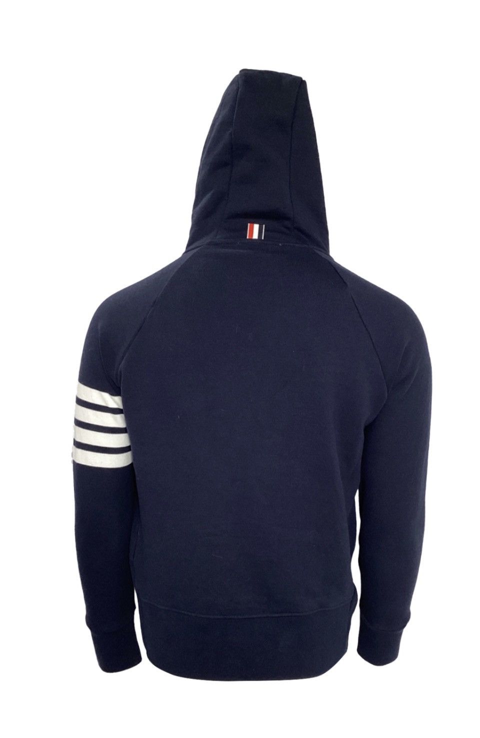 Thom Browne Thom Browne. TB5 XL Hoodie 4 Stripe Size US XXL / EU 58 / 5 - 4 Thumbnail