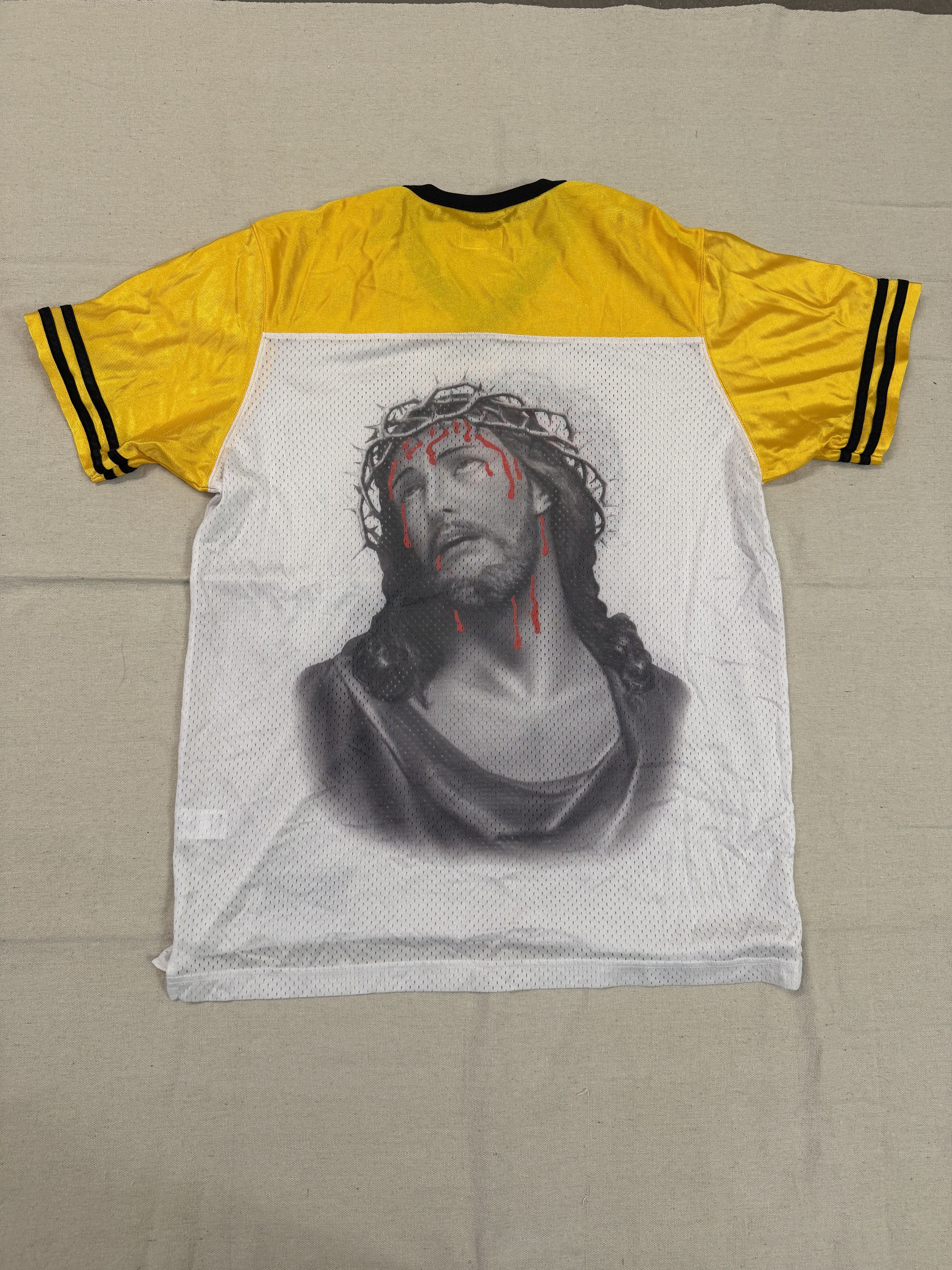Supreme Supreme Jesus Football Jersey Spring/Summer 2013 Size US L / EU 52-54 / 3 - 6 Thumbnail