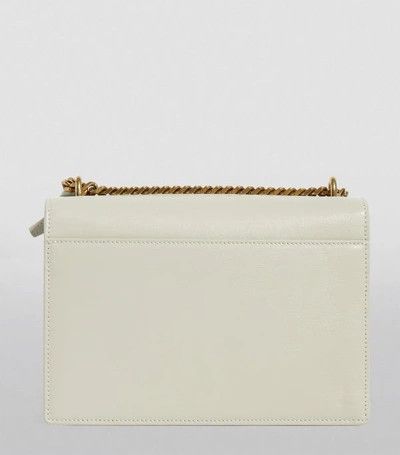 Saint Laurent Paris o1b1hav110724 Size: OS / Sunset Top Handle Bag in Soft Cream Size ONE SIZE - 4 Thumbnail