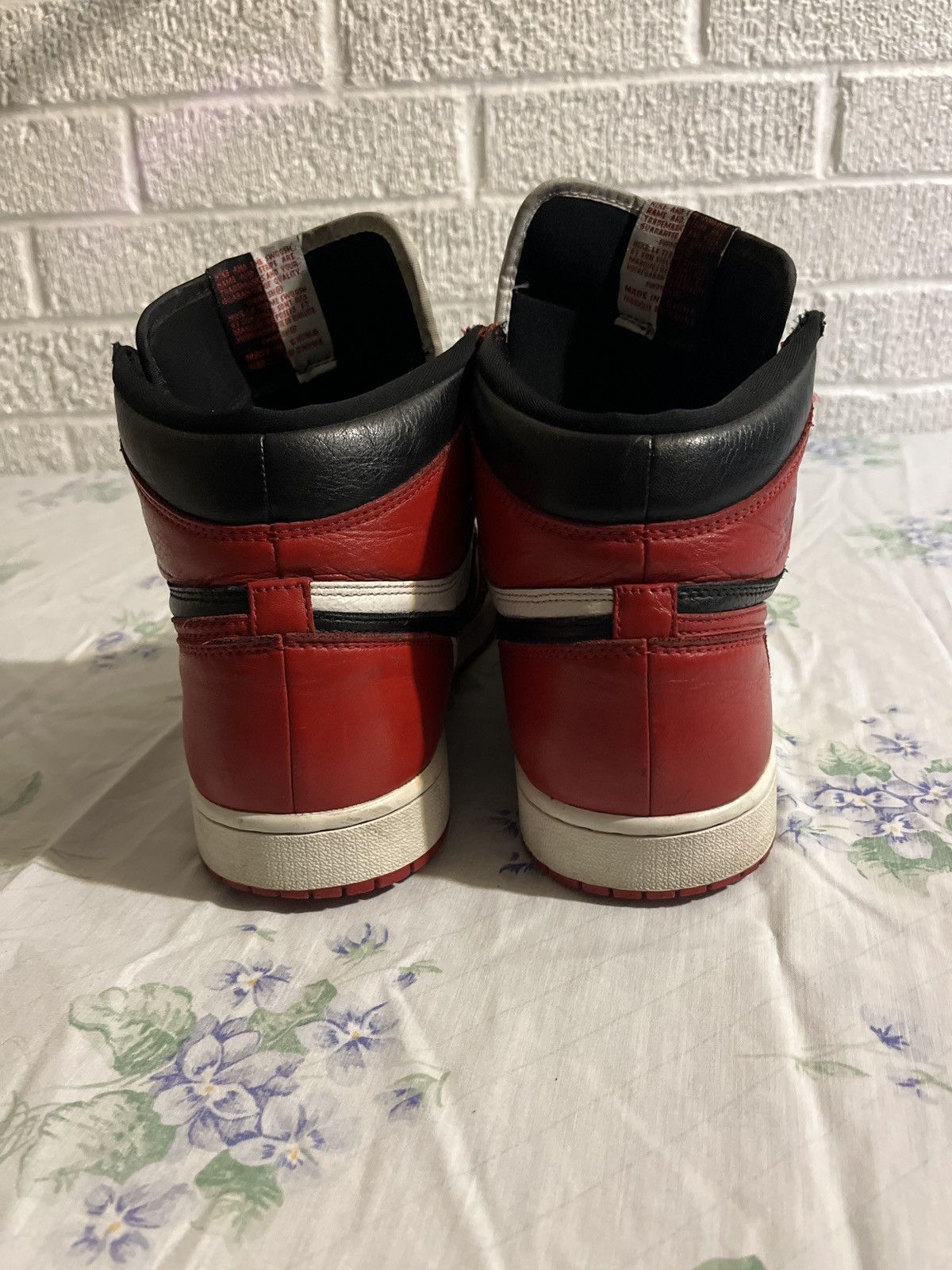 Nike Air Jordan 1 Retro High OG NRG 'Homage to Home' Size US 11.5 / EU 44-45 - 4 Thumbnail