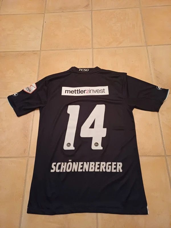 Other Jako St.Gallen 2013/14 away shirt Size US M / EU 48-50 / 2 - 2 Thumbnail