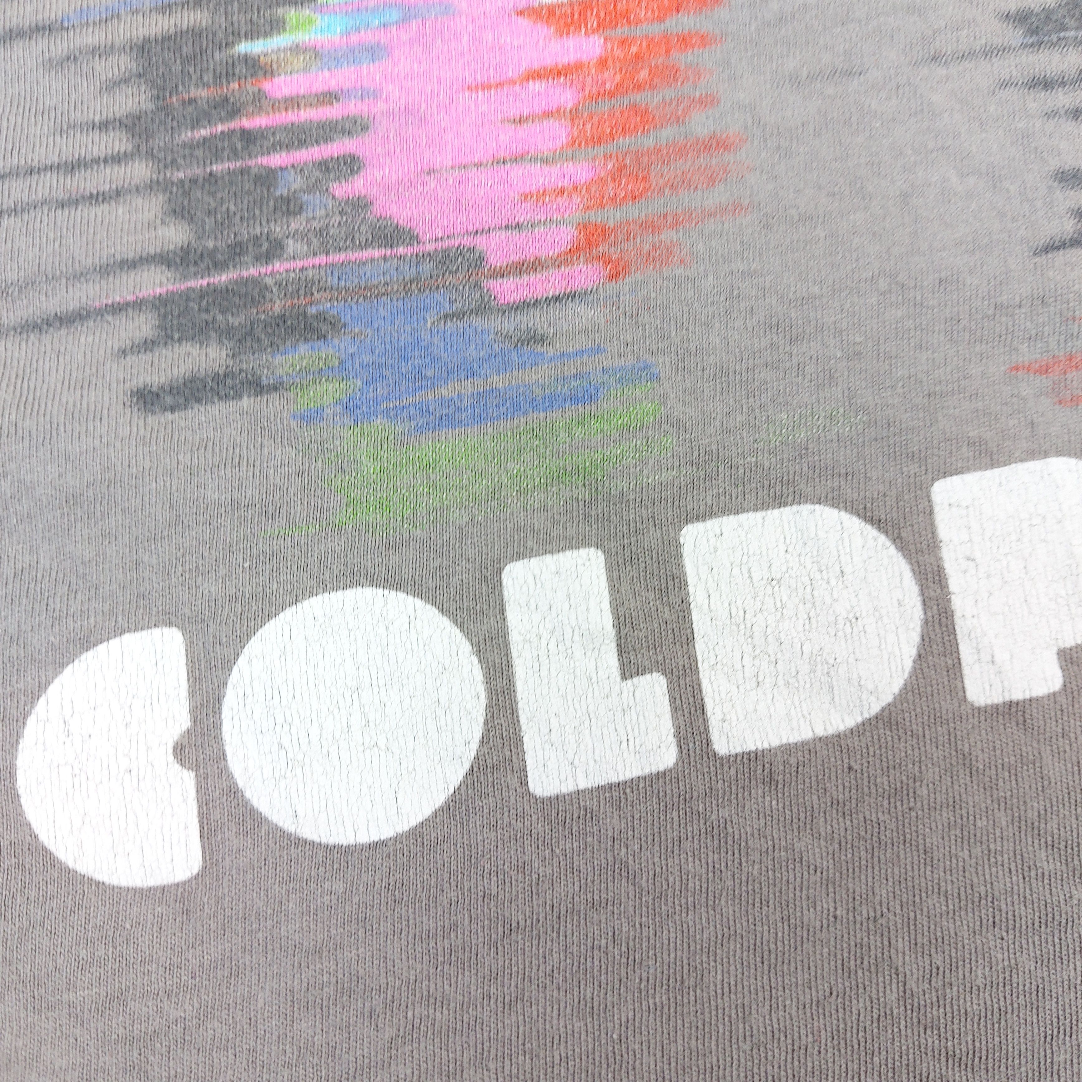Band Tees 2012 COLDPLAY Band Concert Tour Double-Sided TEE Size US M / EU 48-50 / 2 - 7 Thumbnail