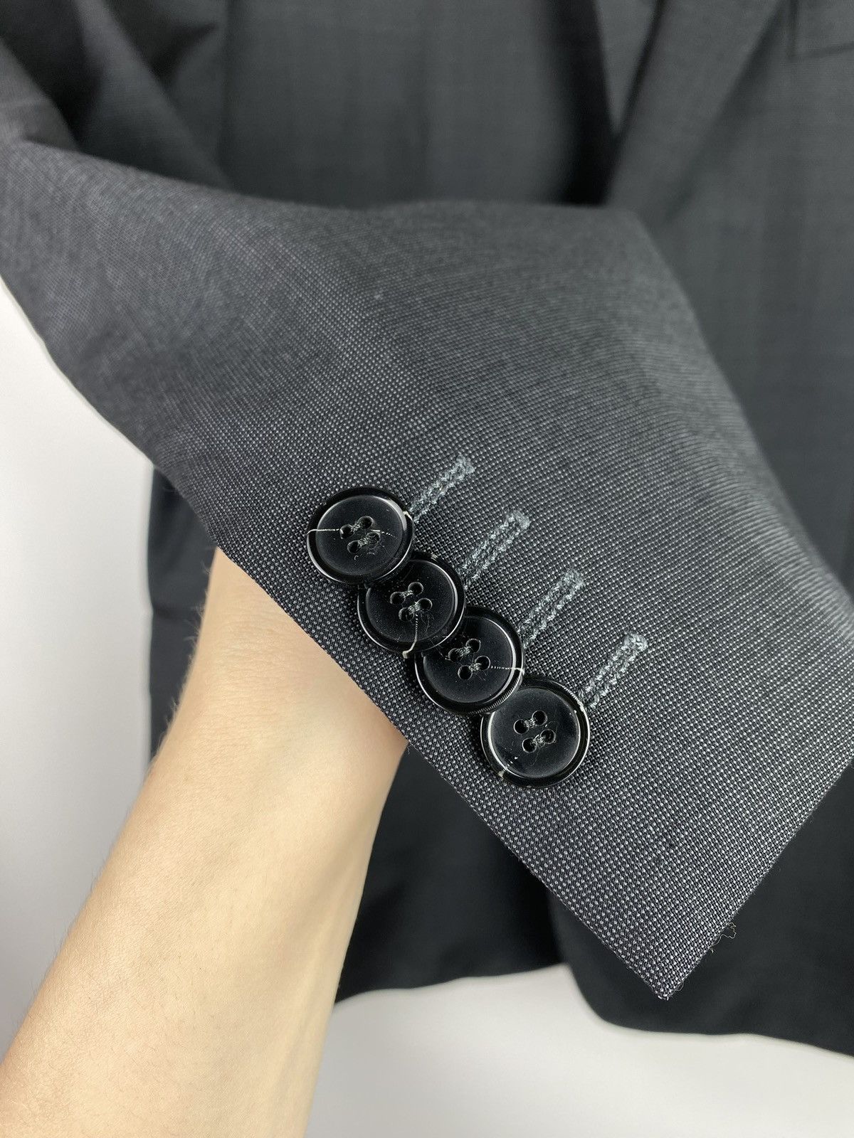 Ermenegildo Zegna × Z Zegna Z Zegna men’s city wool blazer jacket sport coat size 52 Size 42R - 10 Thumbnail