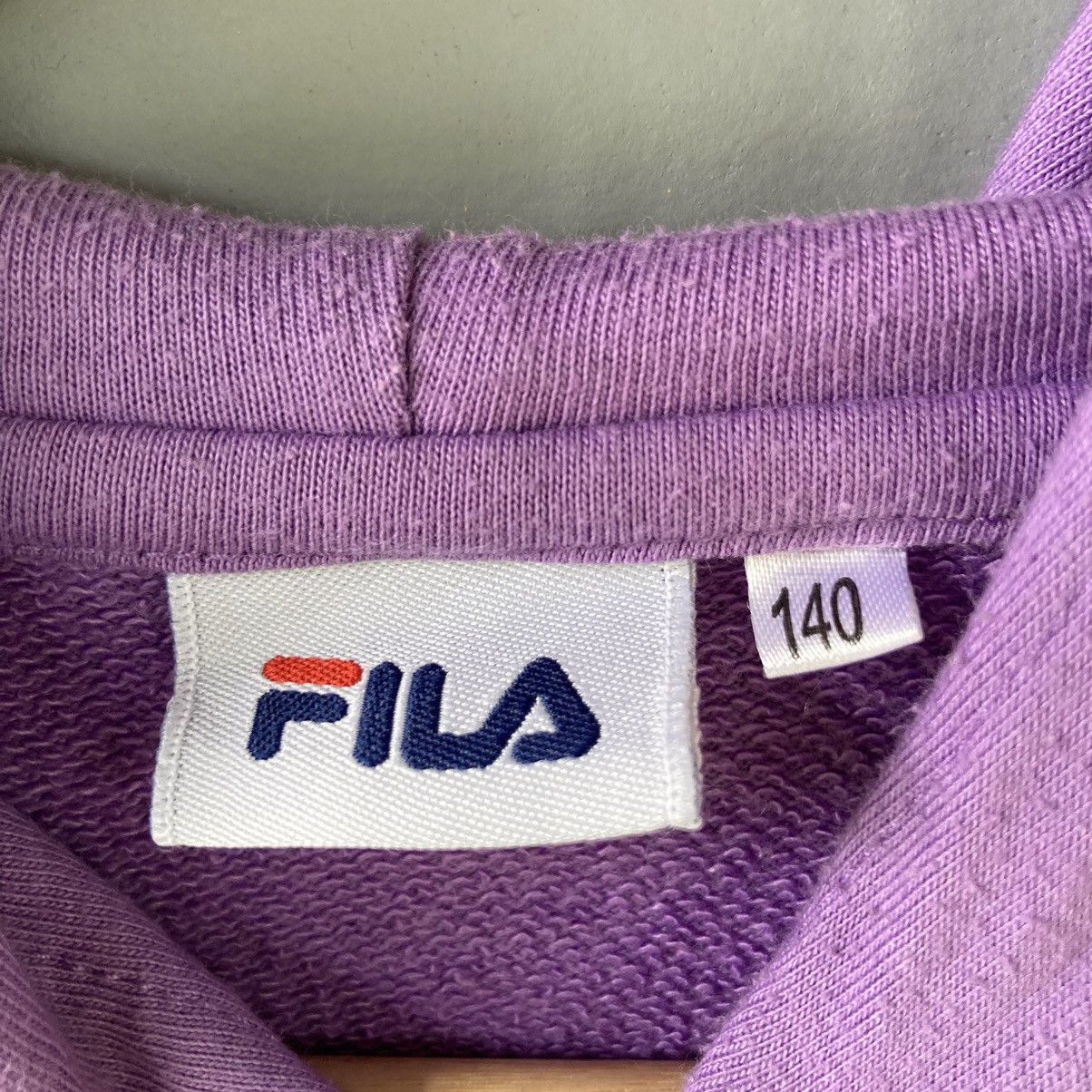Fila Vintage Fila Purple Crop Top Size M / US 6-8 / IT 42-44 - 7 Thumbnail
