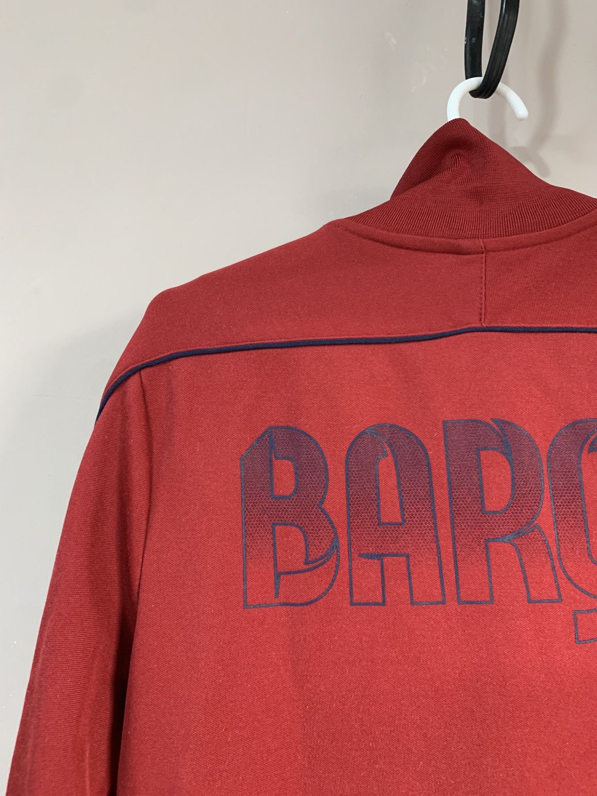 Nike Barcelona 2015 Full Zip Nike Football Jacket Soccer Size M Size US M / EU 48-50 / 2 - 10 Thumbnail
