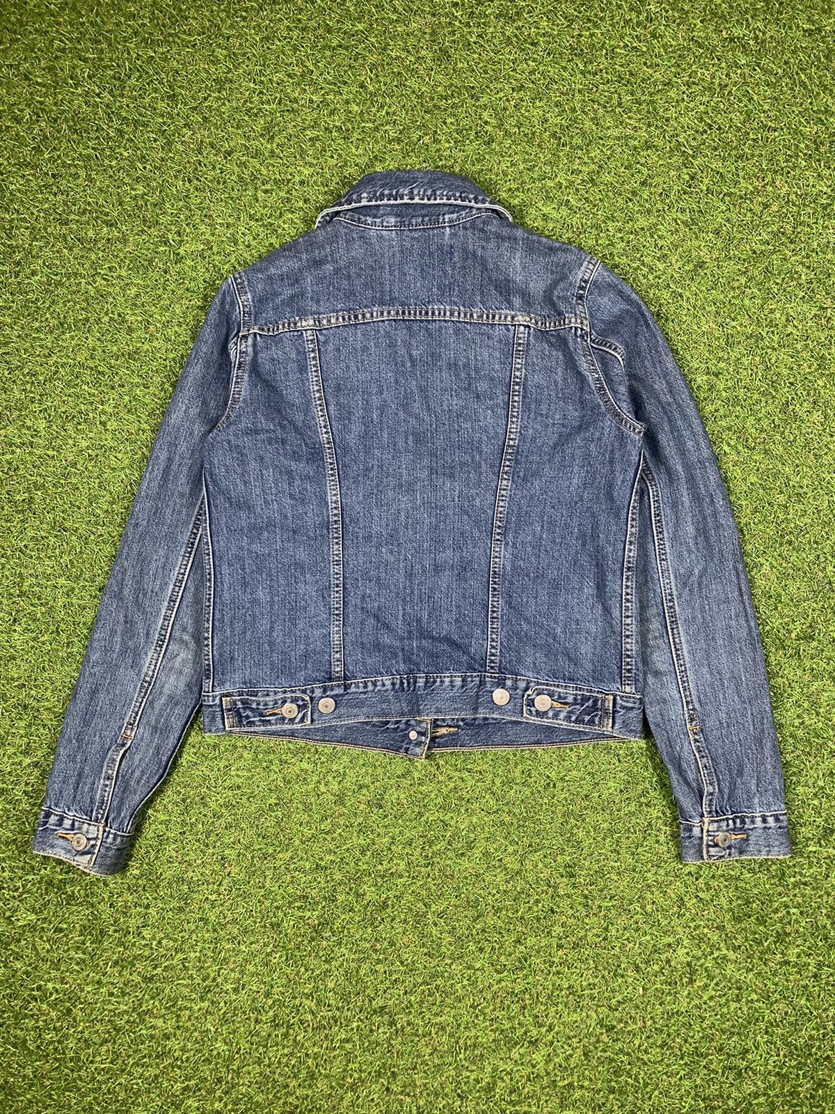 Levi's × Levi's Vintage Clothing × Vintage Vintage Levi’s denim jacket jeans streetwear y2k size S Size S / US 4 / IT 40 - 4 Thumbnail