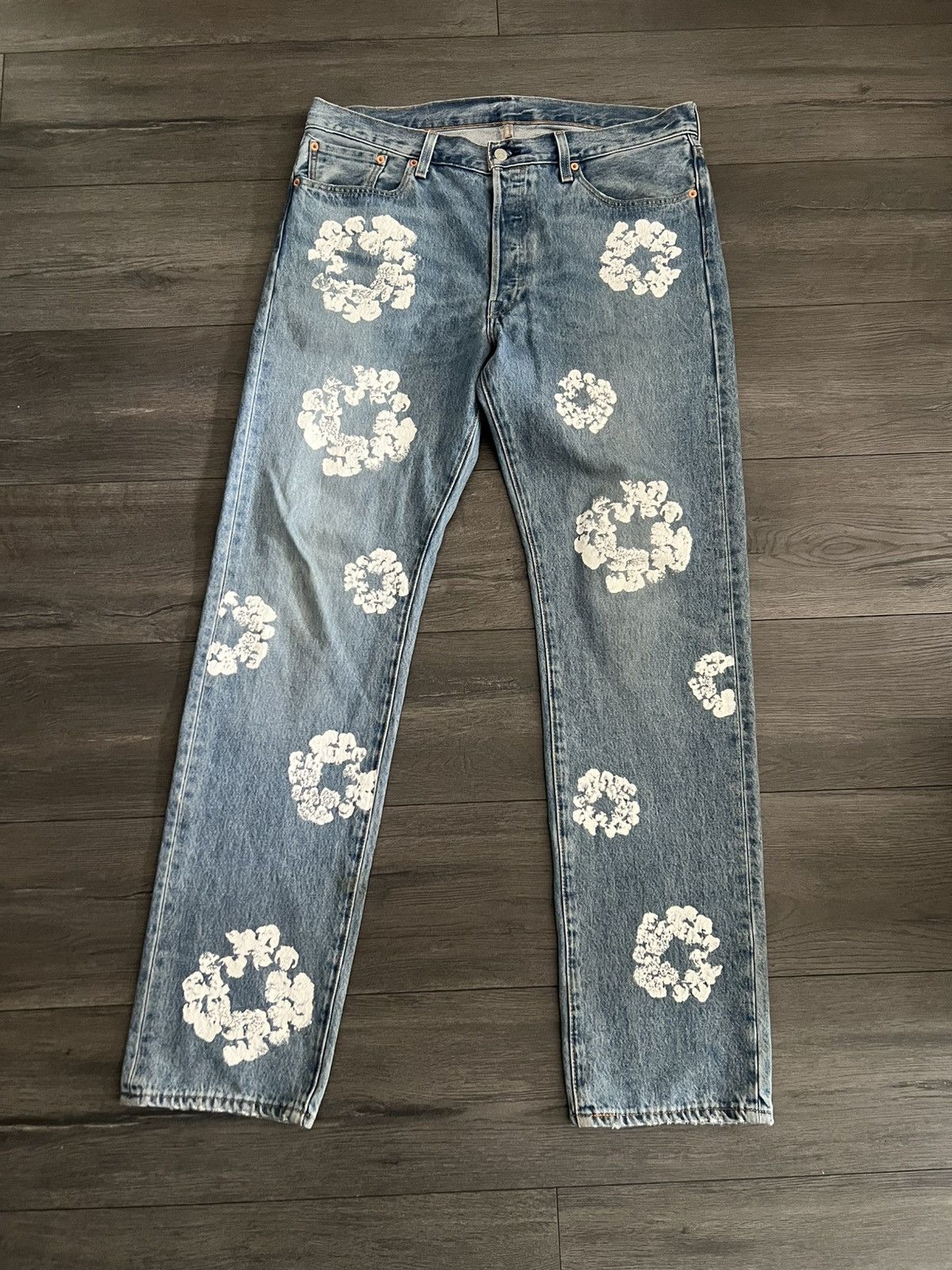 DENIM TEARS × Levi's × Virgil Abloh Denim Tears Virgil Abloh