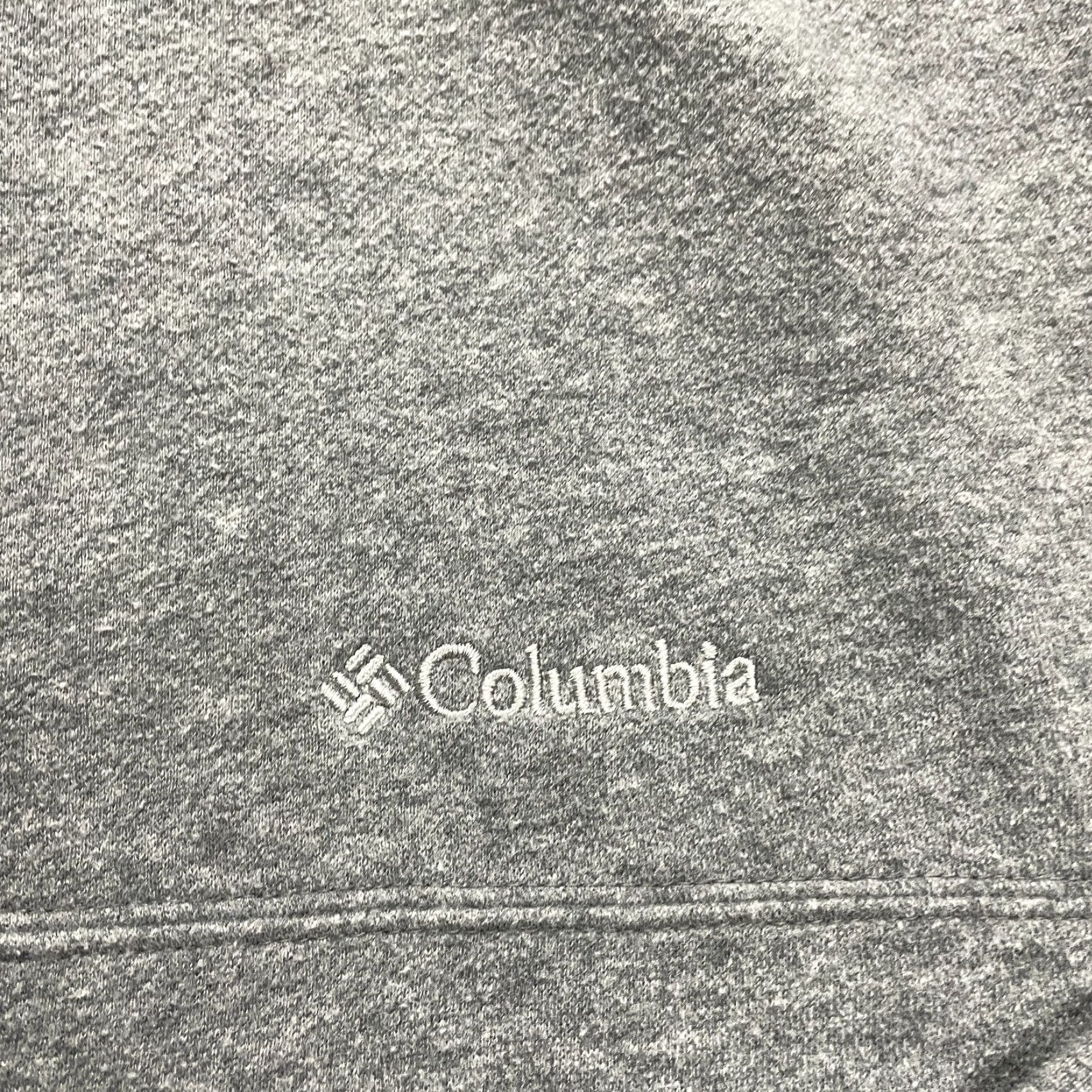 Vintage Columbia Sweatshirt Men 2XL Gray 1/4 Zip Mock Neck Fleece Pullover Outdoor Shirt Size US XXL / EU 58 / 5 - 5 Thumbnail