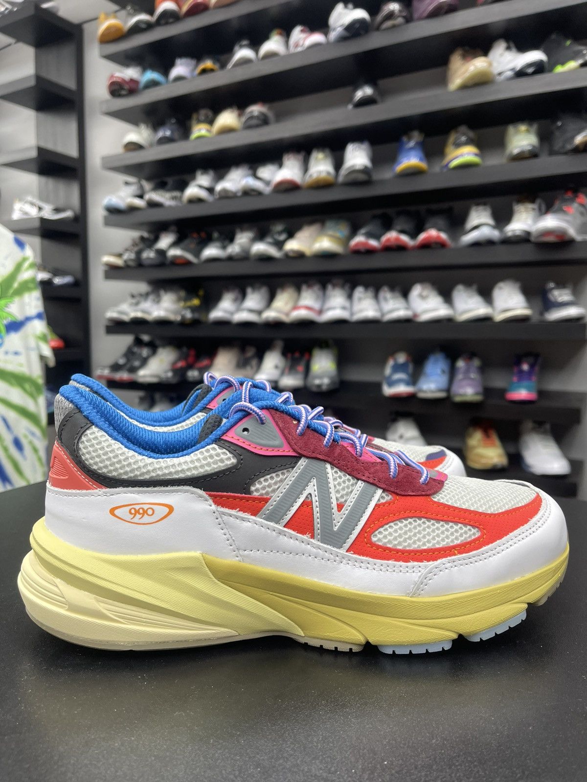 New Balance Size 8 - New Balance 990v6 MiUSA Action Bronson Untitled Size US 8 / EU 41 - 3 Thumbnail