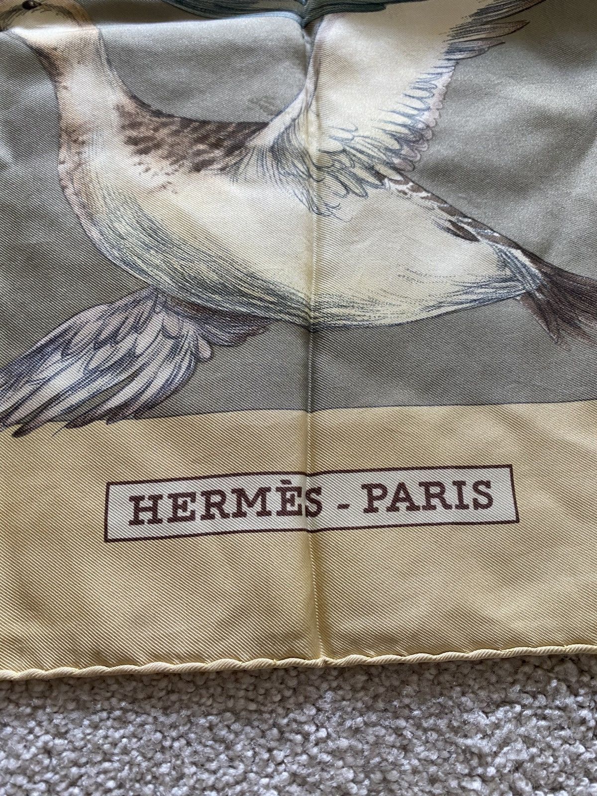 Hermes Vintage Herme’s Silk Scarf Size ONE SIZE - 2 Thumbnail