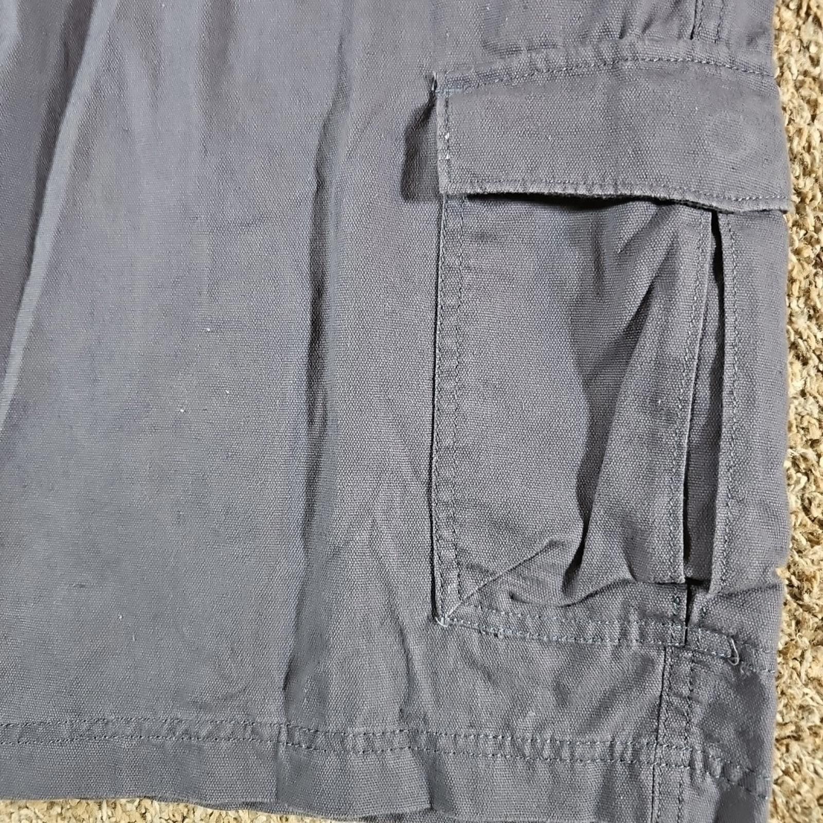 Marc Anthony Marc Anthony Sz 40 Linen Blue Gray Shorts Size US 40 / EU 56 - 2 Thumbnail