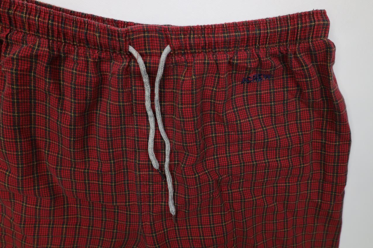 J.Crew Vintage 90s J Crew Oarsman Wide Leg Pajamas Pants Plaid Size US 36 / EU 52 - 7 Thumbnail