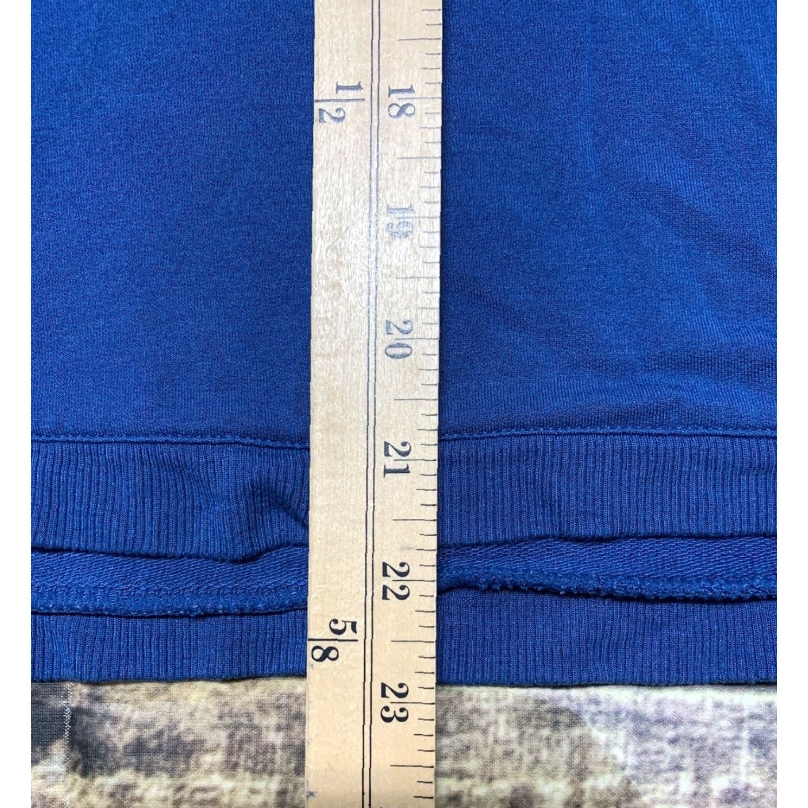 Alife Active Life Womens Blue Scoop Neck Side Slit Pullover Size Large Size L / US 10 / IT 46 - 6 Thumbnail