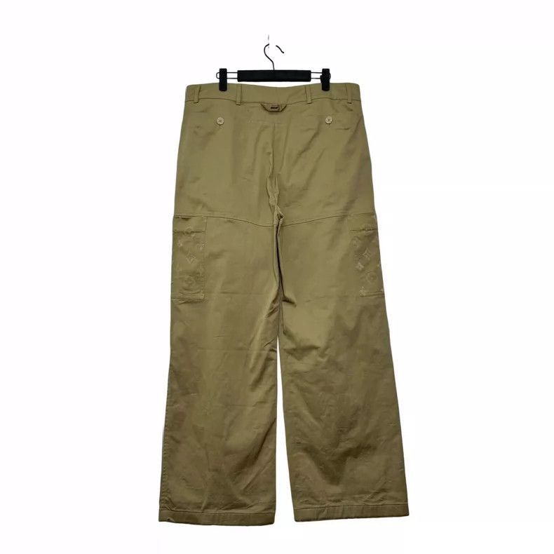 Louis Vuitton Louis Vuitton Khaki Casual Pants Size 52 -2505 Size US 44 / EU 60 - 2 Thumbnail