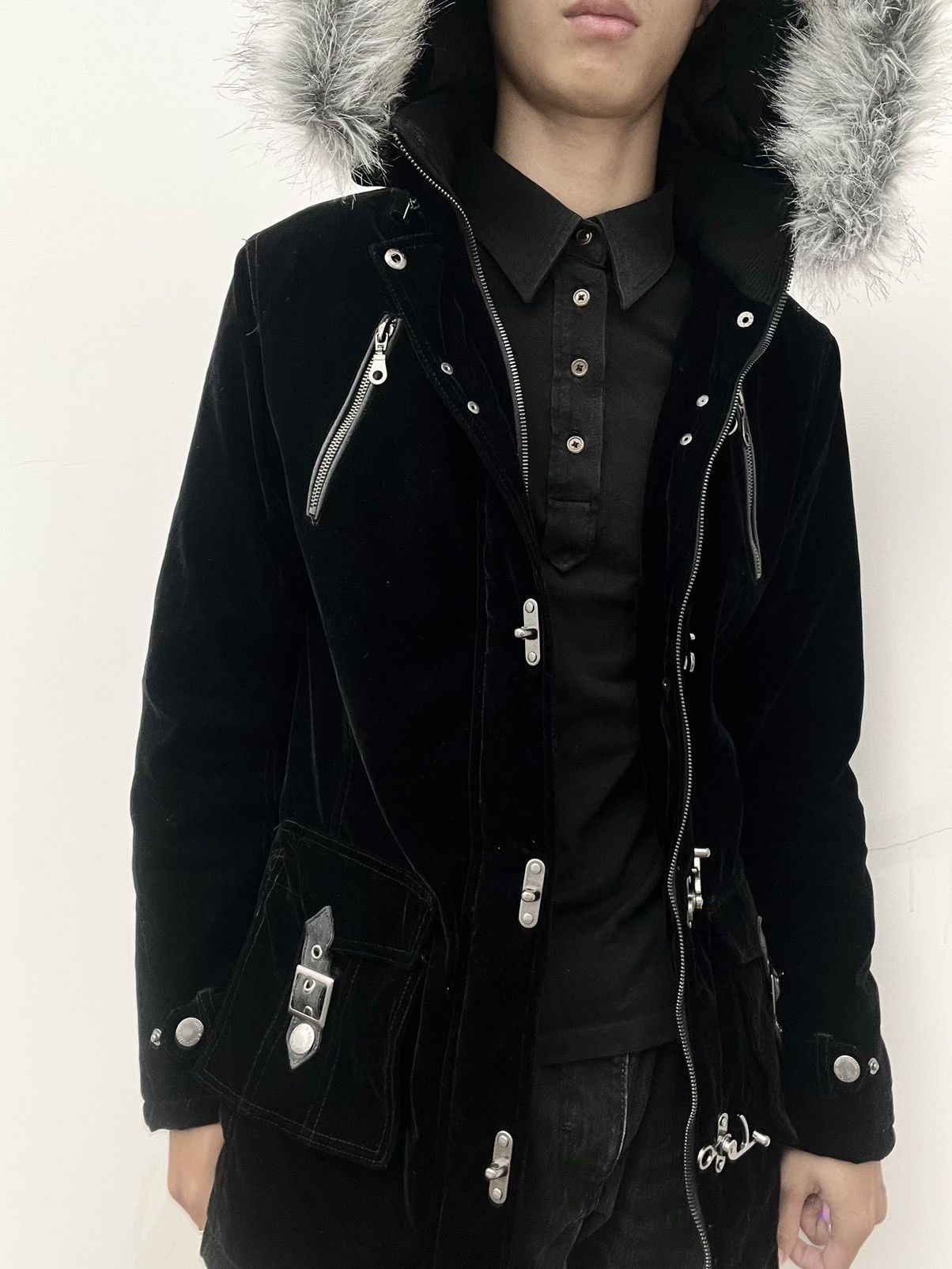 Le Grande Bleu (L.G.B.) 'Sold' L.G.B lgb fur parka short