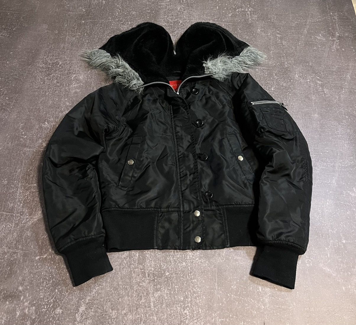 Japanese Brand 00s lgb if six was nine style cropped 2nd faux fur jacket Size M / US 6-8 / IT 42-44 - 1 Thumbnail