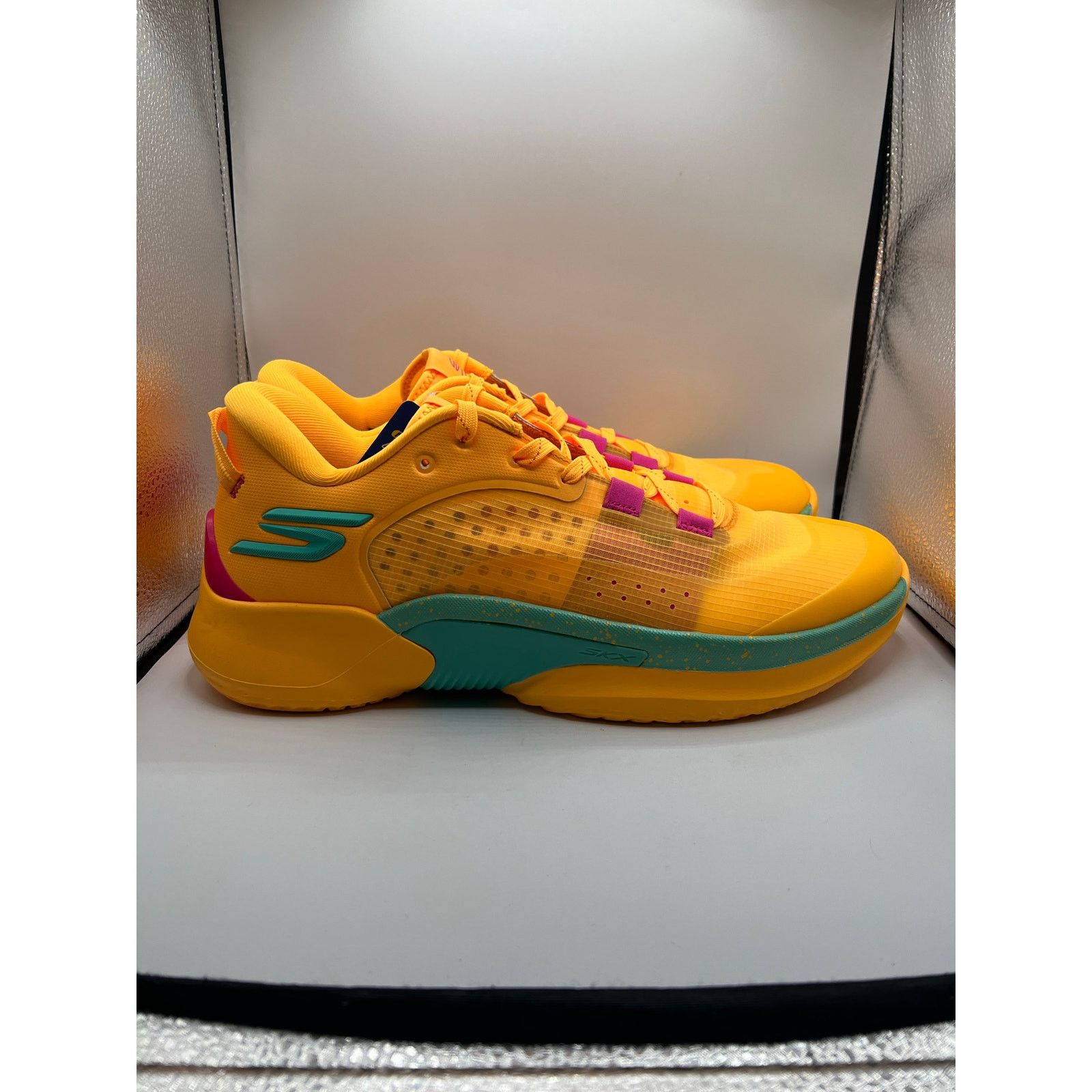 SKECHERS Skechers SKX Resagrip Basketball Shoes Size 13 men’s Size US 13 / EU 46 - 3 Thumbnail