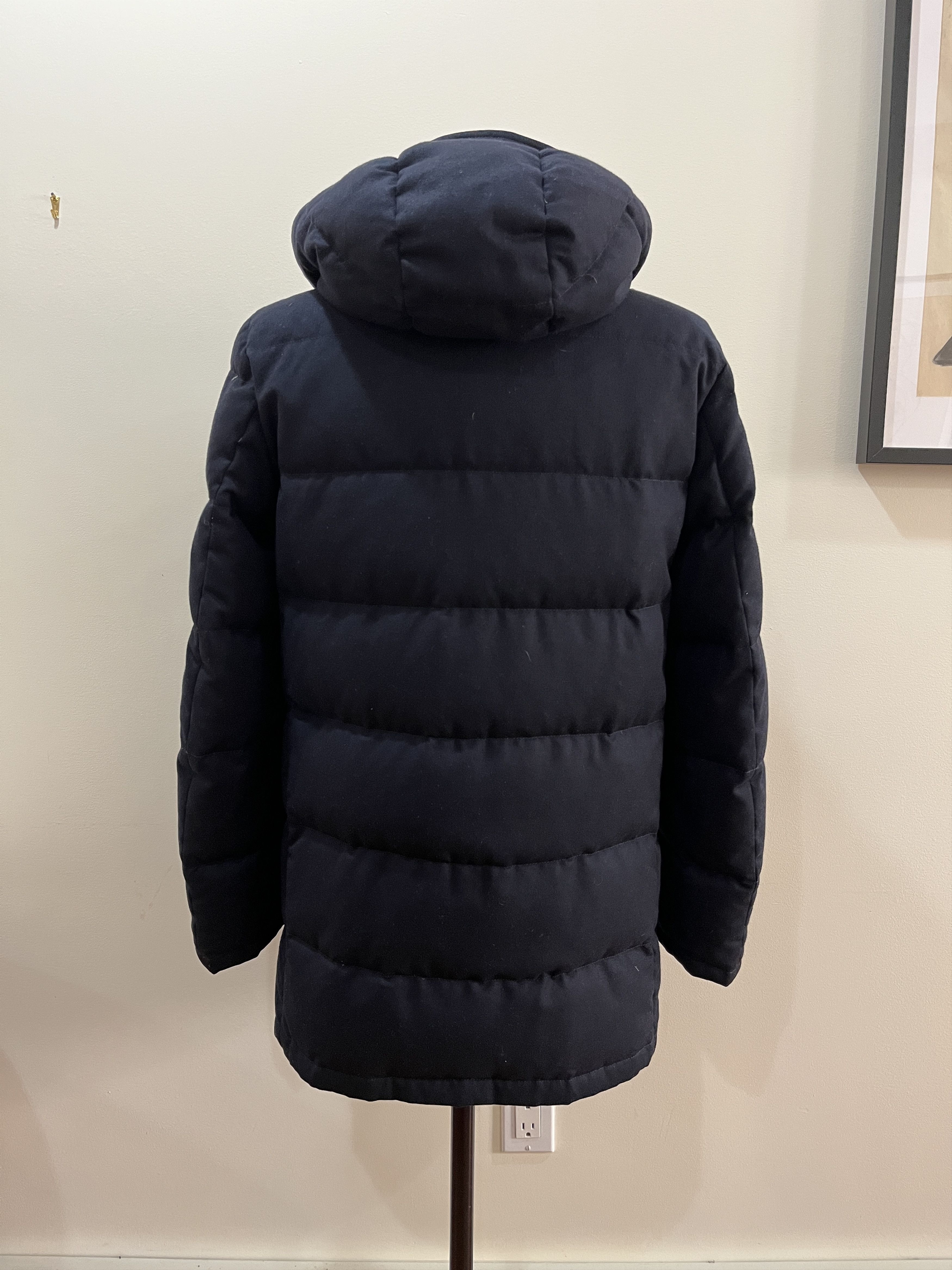 Mackintosh Mackintosh Men's Auchavan Navy Storm System Wool Down Jacket Size US M / EU 48-50 / 2 - 5 Thumbnail