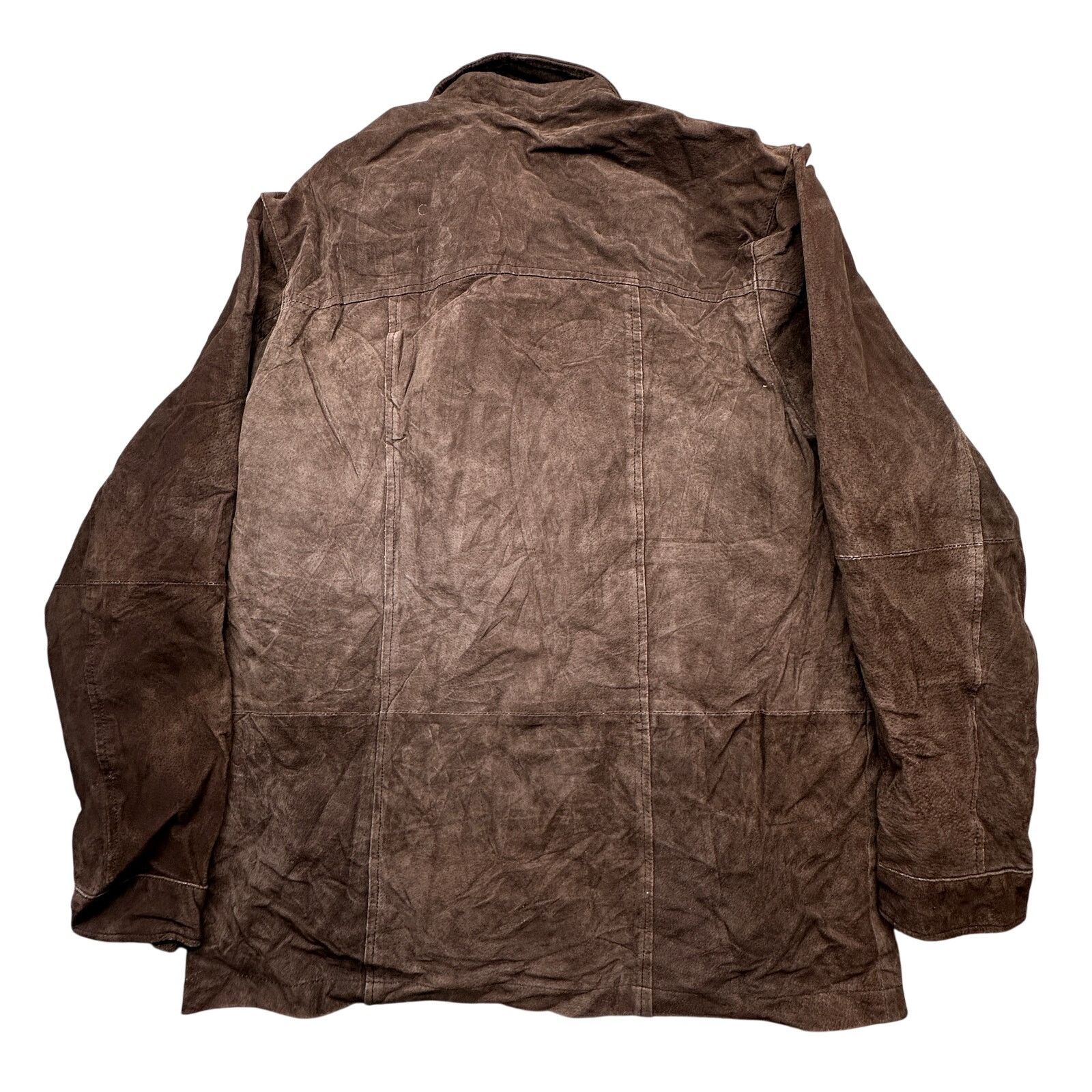 Other VTG Boston Harbour Brown Suede Leather Jacket Small Bomber Size US S / EU 44-46 / 1 - 2 Thumbnail