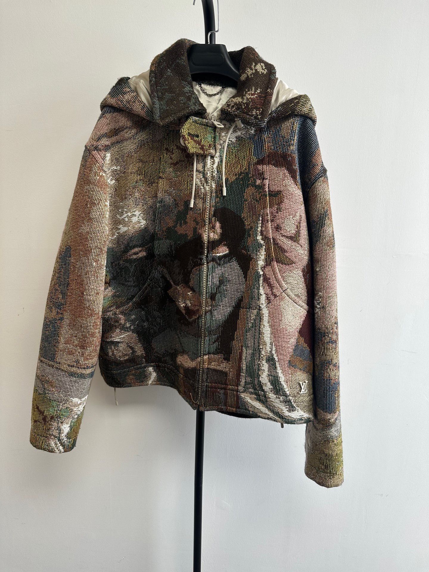 Louis Vuitton Louis Vuitton Printed Graphic Green Light Jacket xxl Men Size US XXL / EU 58 / 5 - 1 Thumbnail