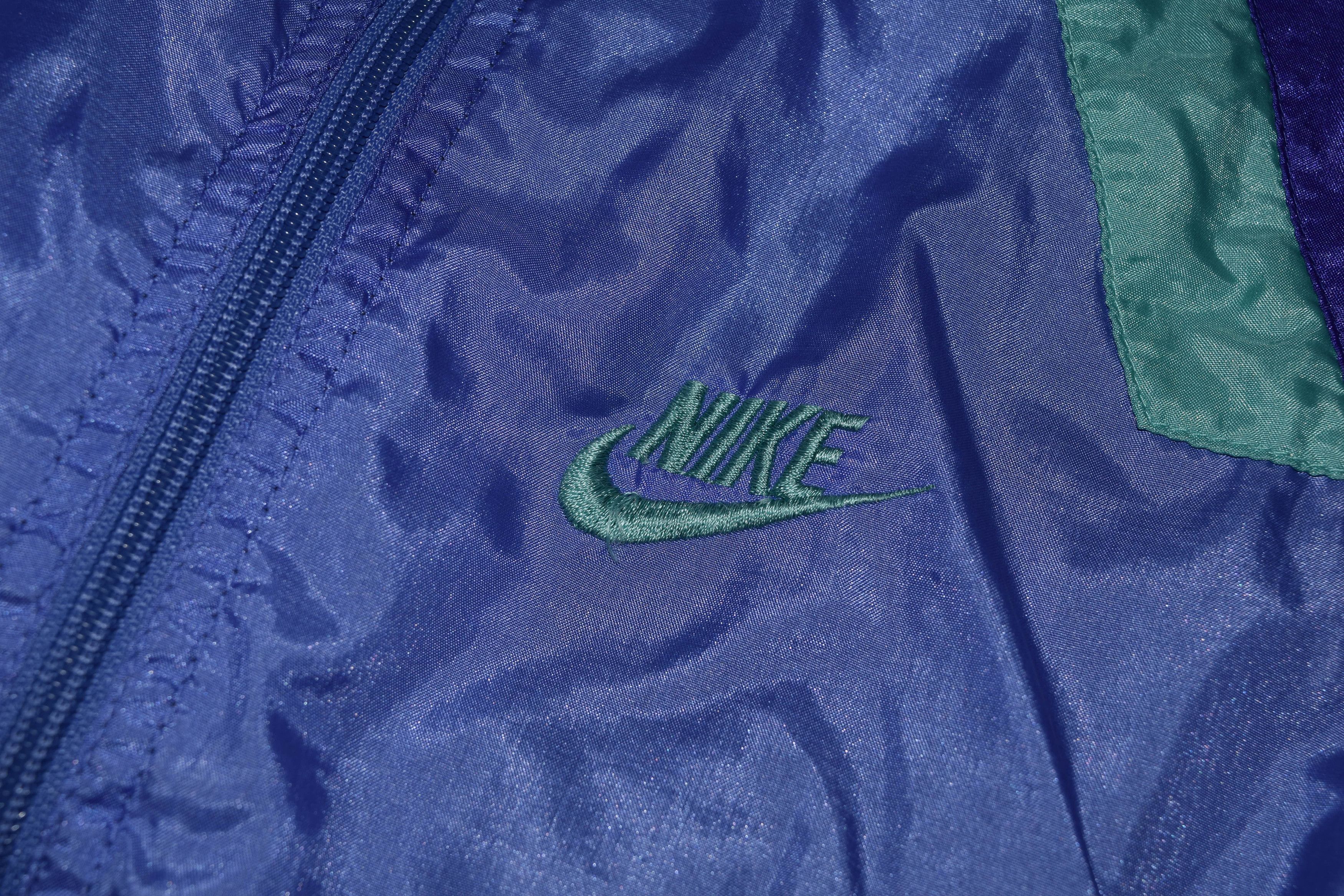 Nike Vintage 90s Nike Just Do It Windbreaker Size US L / EU 52-54 / 3 - 4 Thumbnail